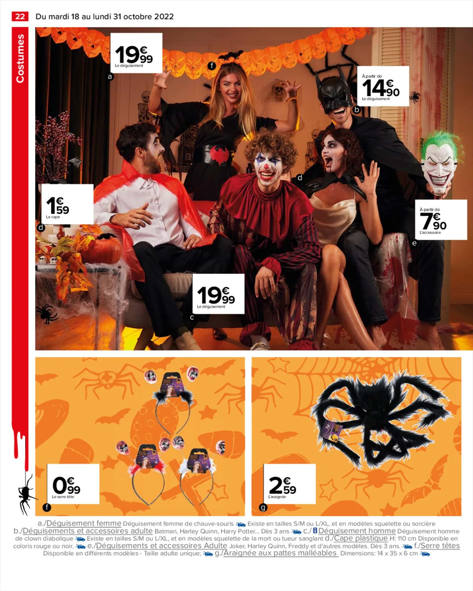 Catalogue HALLOWEEN Le manoir des bonnes affaires, page 00024