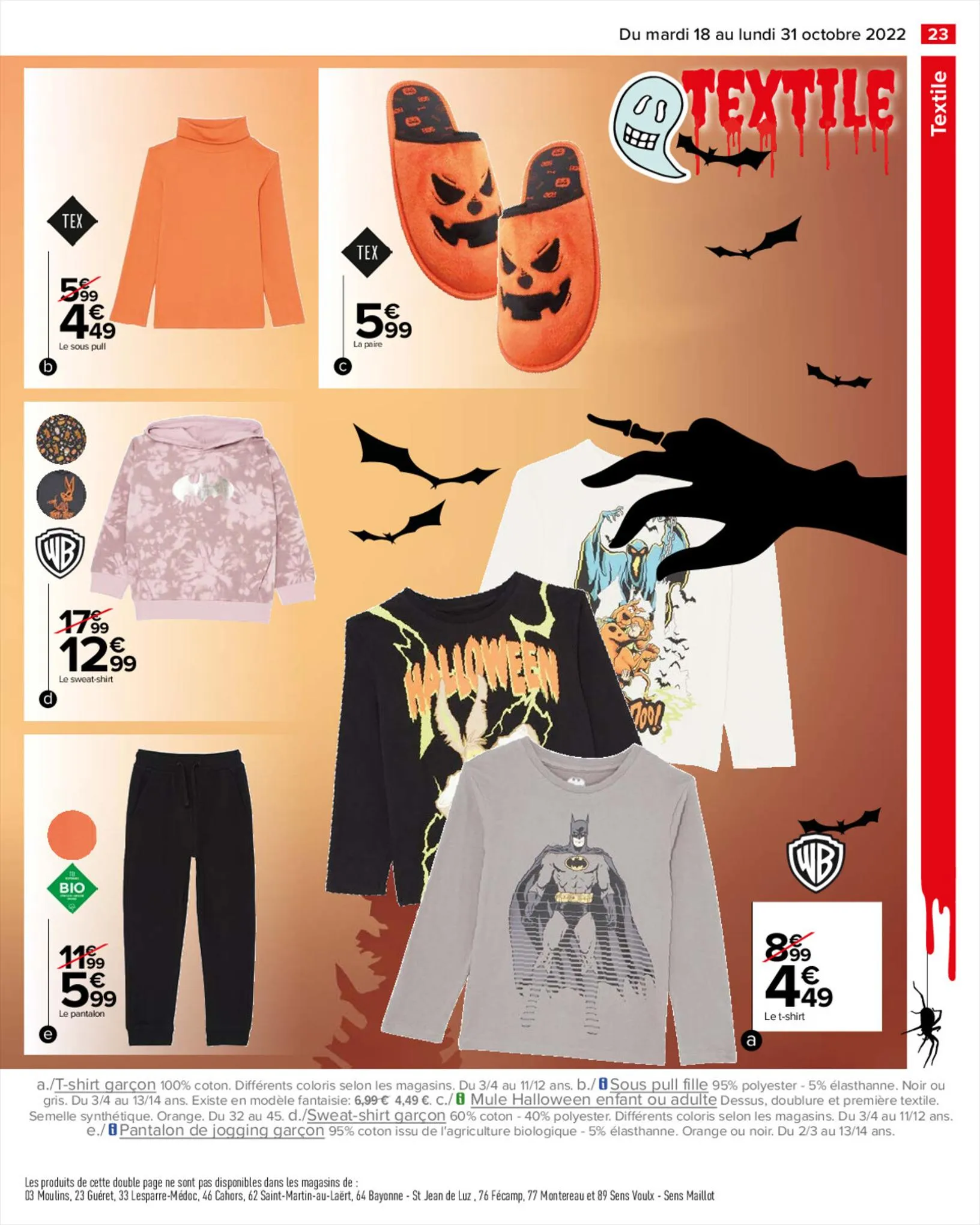 Catalogue HALLOWEEN Le manoir des bonnes affaires, page 00026