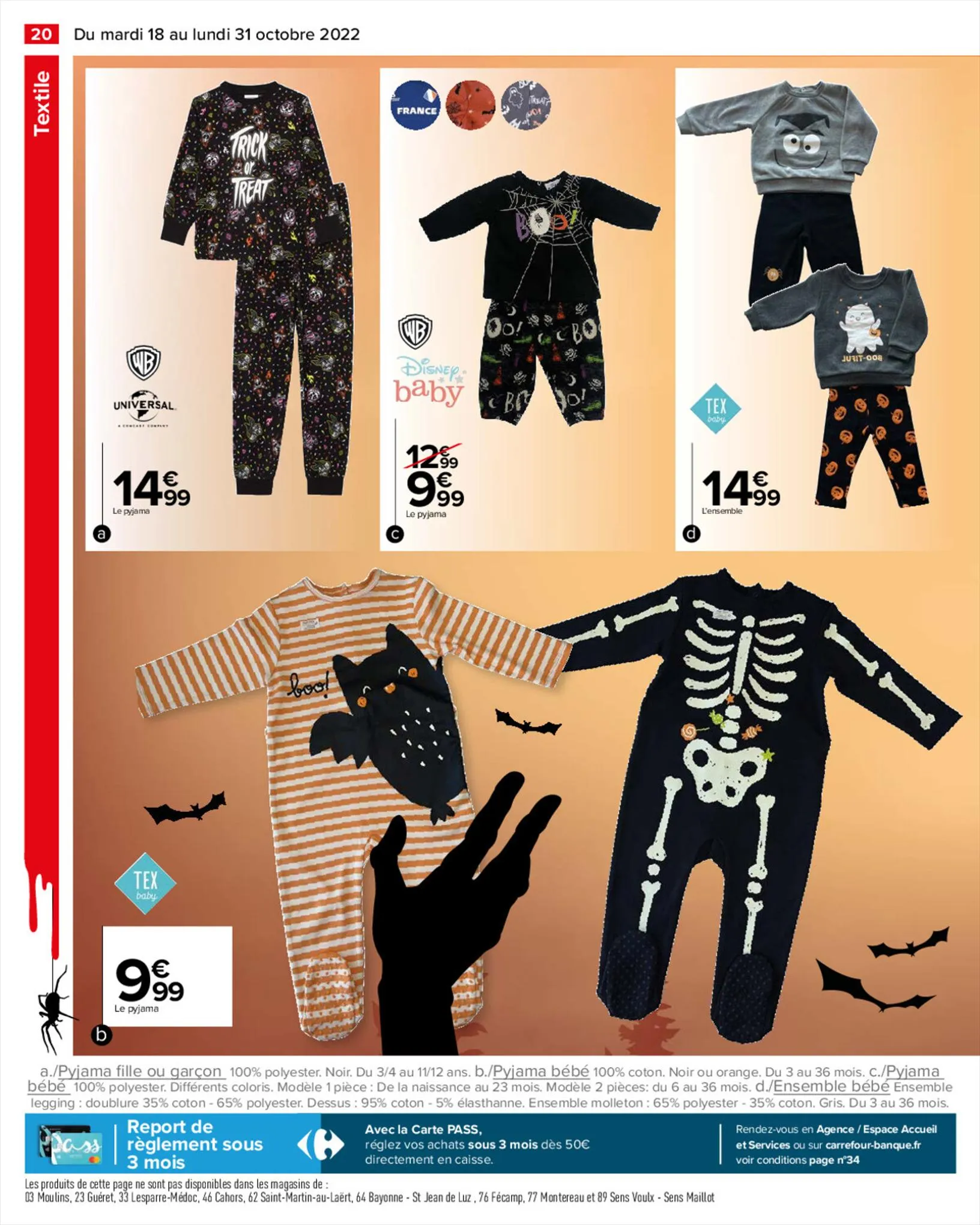 Catalogue HALLOWEEN Le manoir des bonnes affaires, page 00022