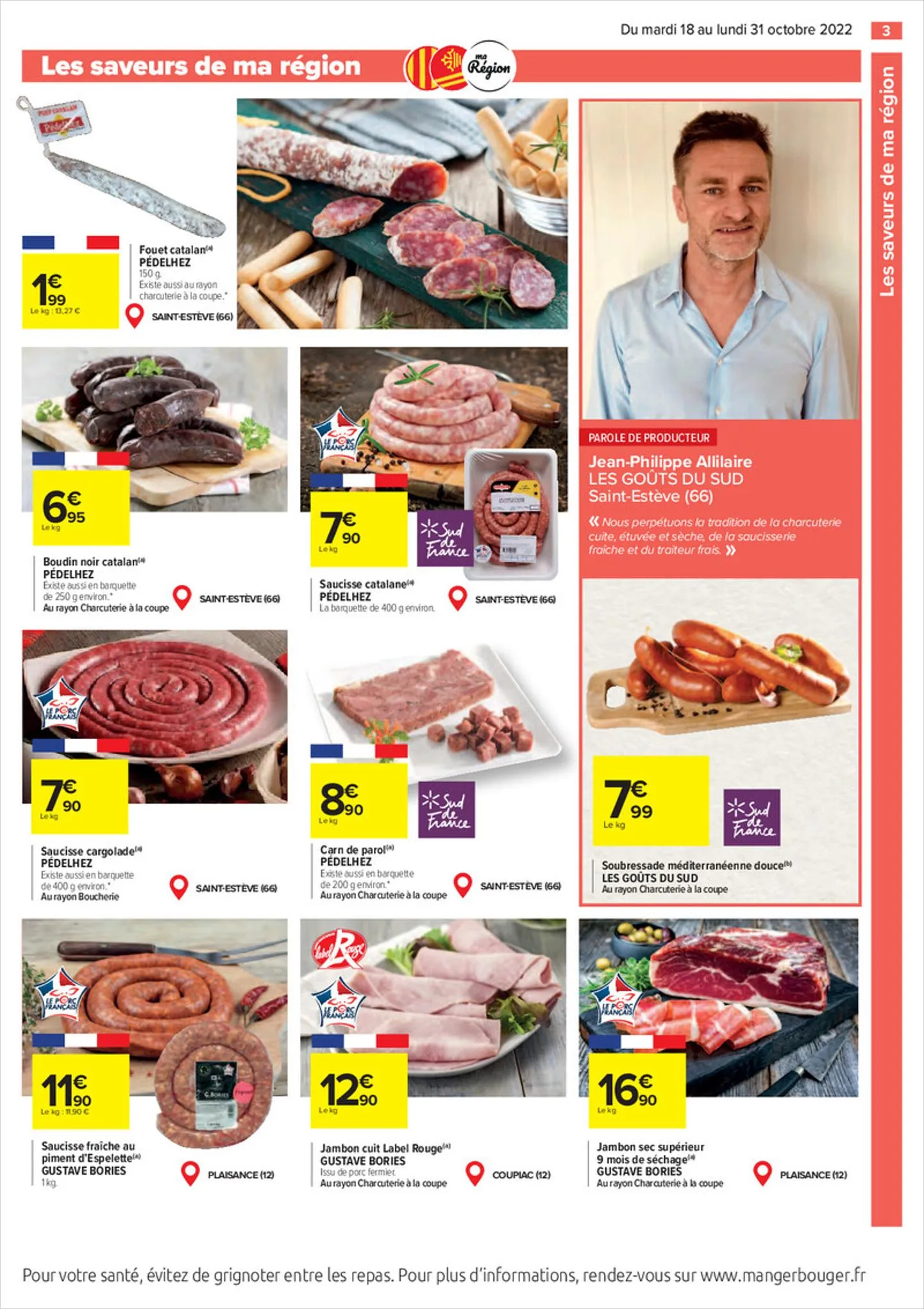 Catalogue Catalogue Carrefour, page 00003