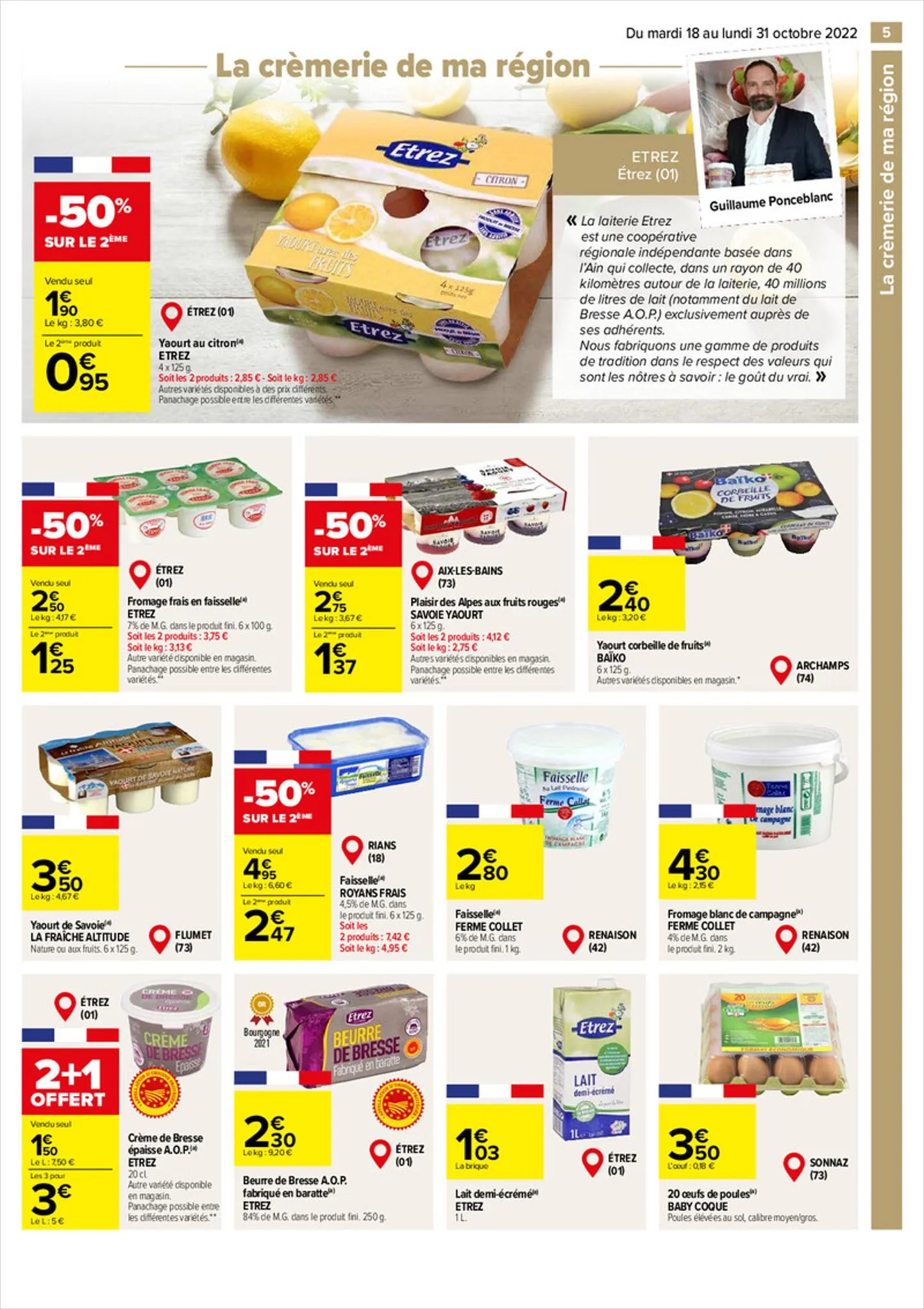 Catalogue Catalogue Carrefour, page 00005