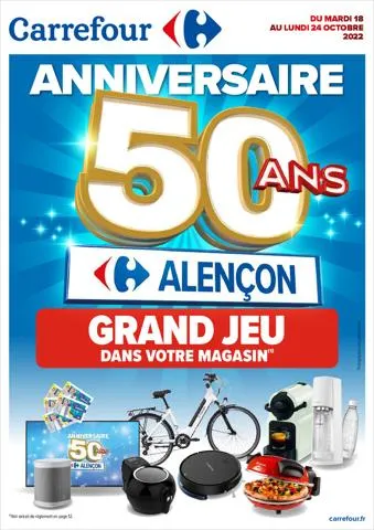 Anniversaire 50 Ans ALENÇON