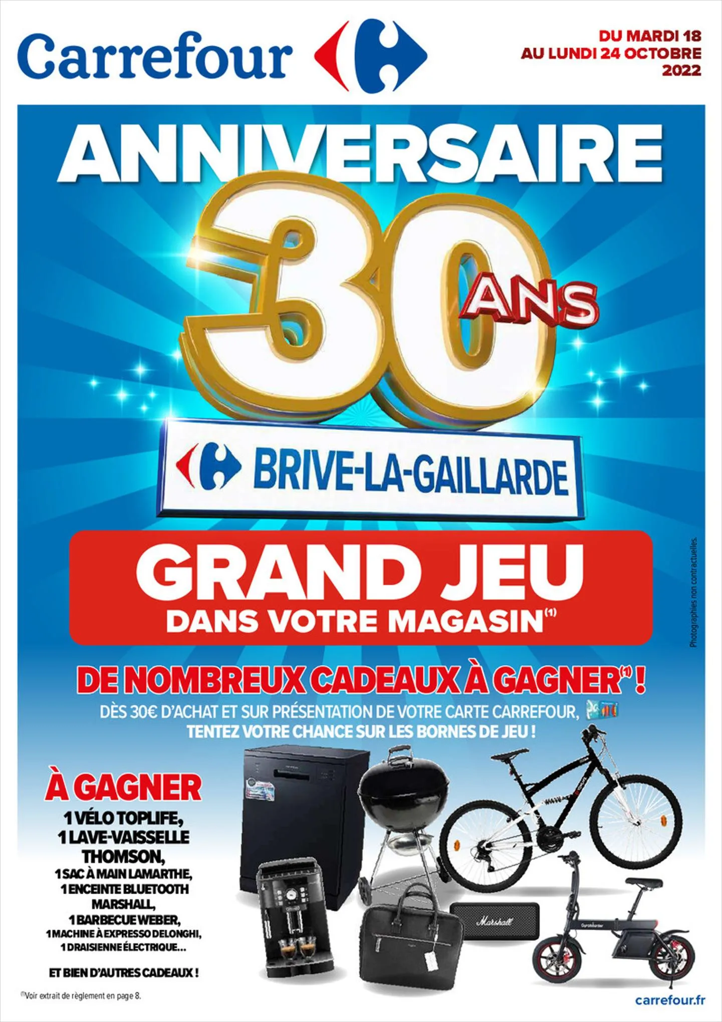 Catalogue Anniversaire 30 Ans Brive-La-Gaillarde, page 00001