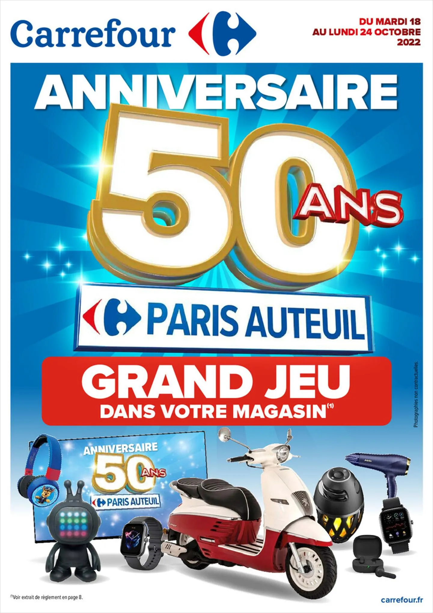 Catalogue Anniversaire 50 Ans Paris Auteuil, page 00001