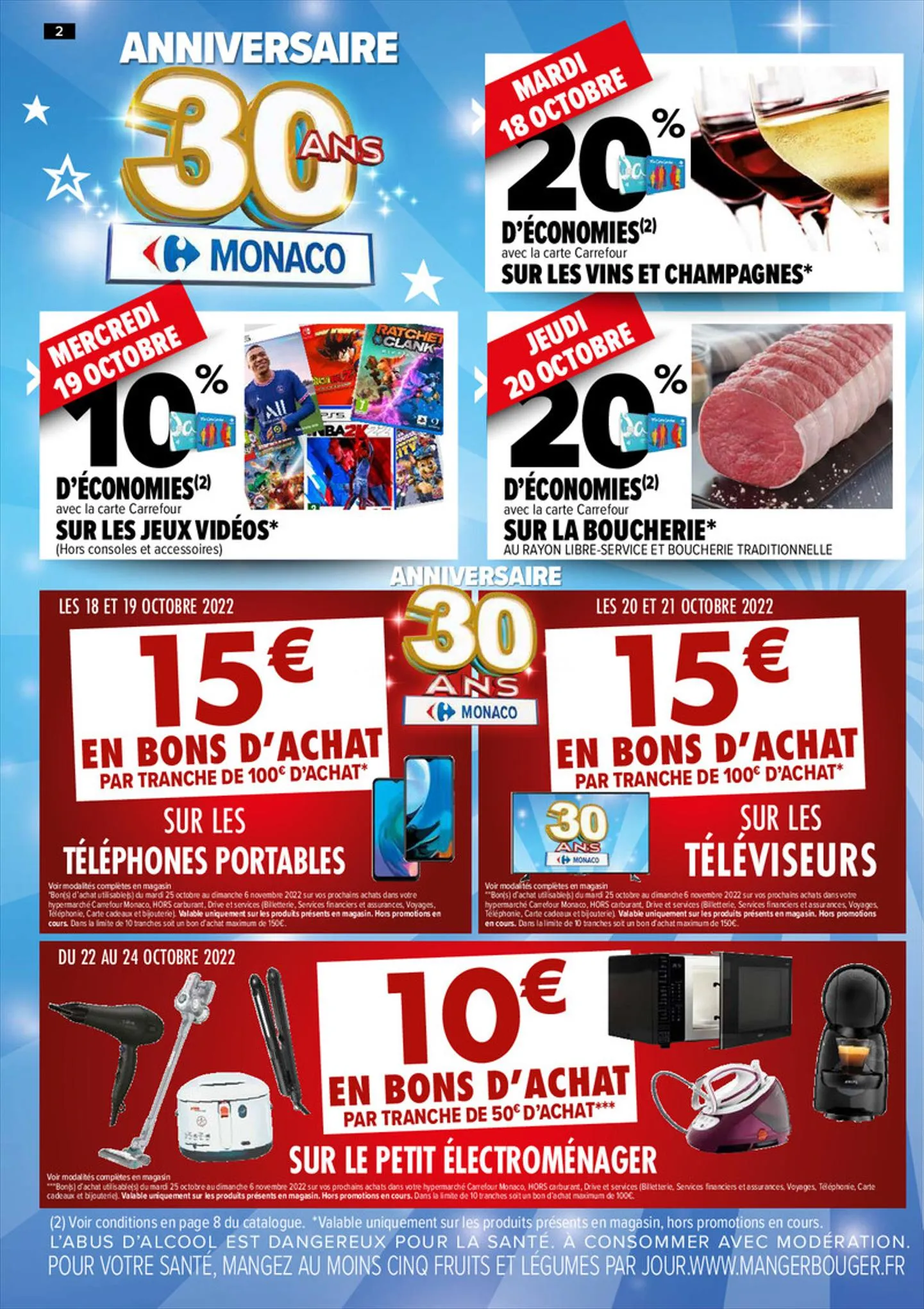 Catalogue Anniversaire 30 Ans Monaco, page 00002