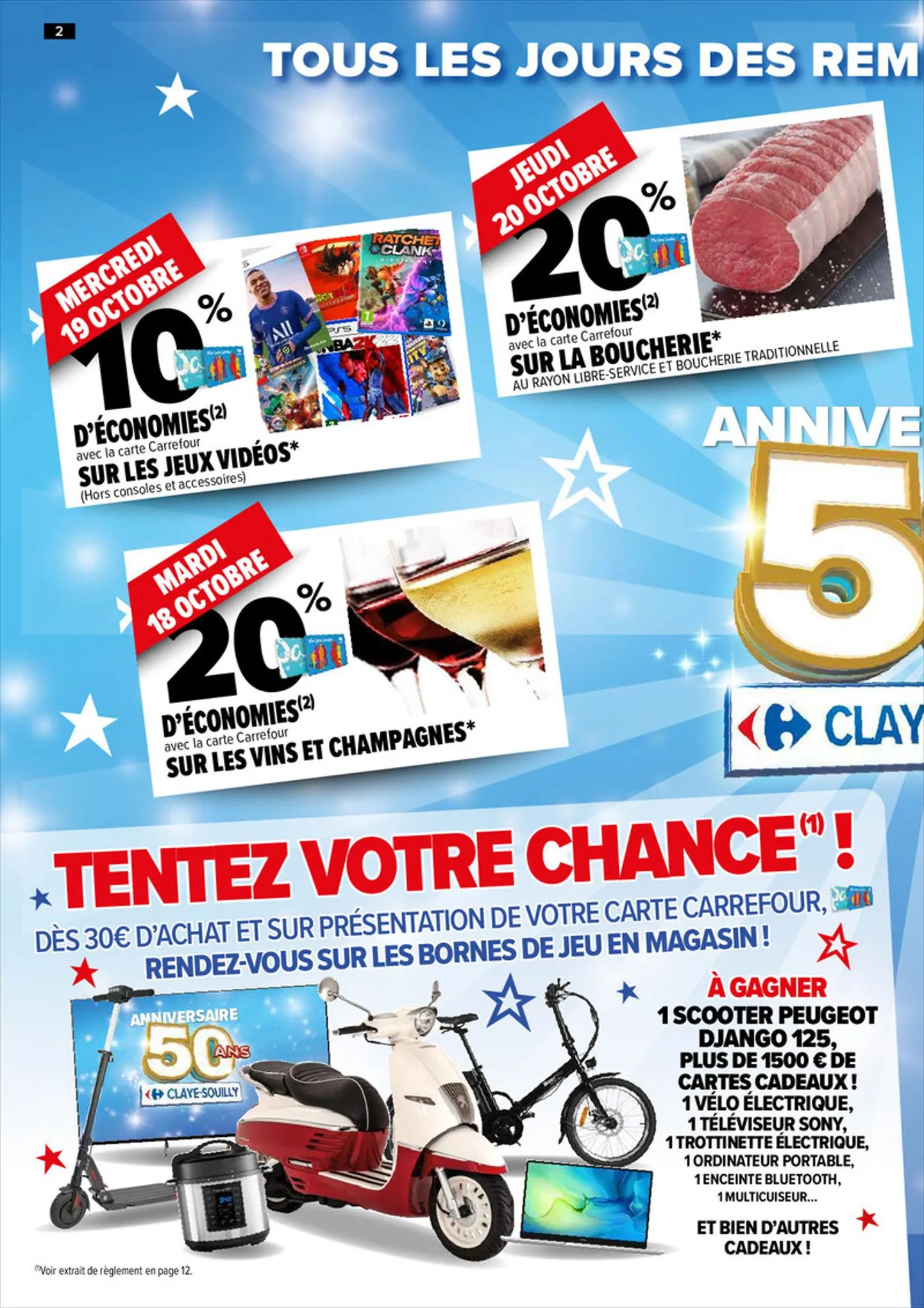 Catalogue Anniversaire 50 Ans Claye-Souilly, page 00002