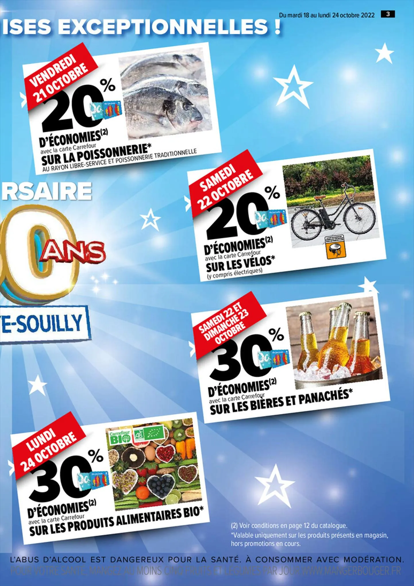 Catalogue Anniversaire 50 Ans Claye-Souilly, page 00003