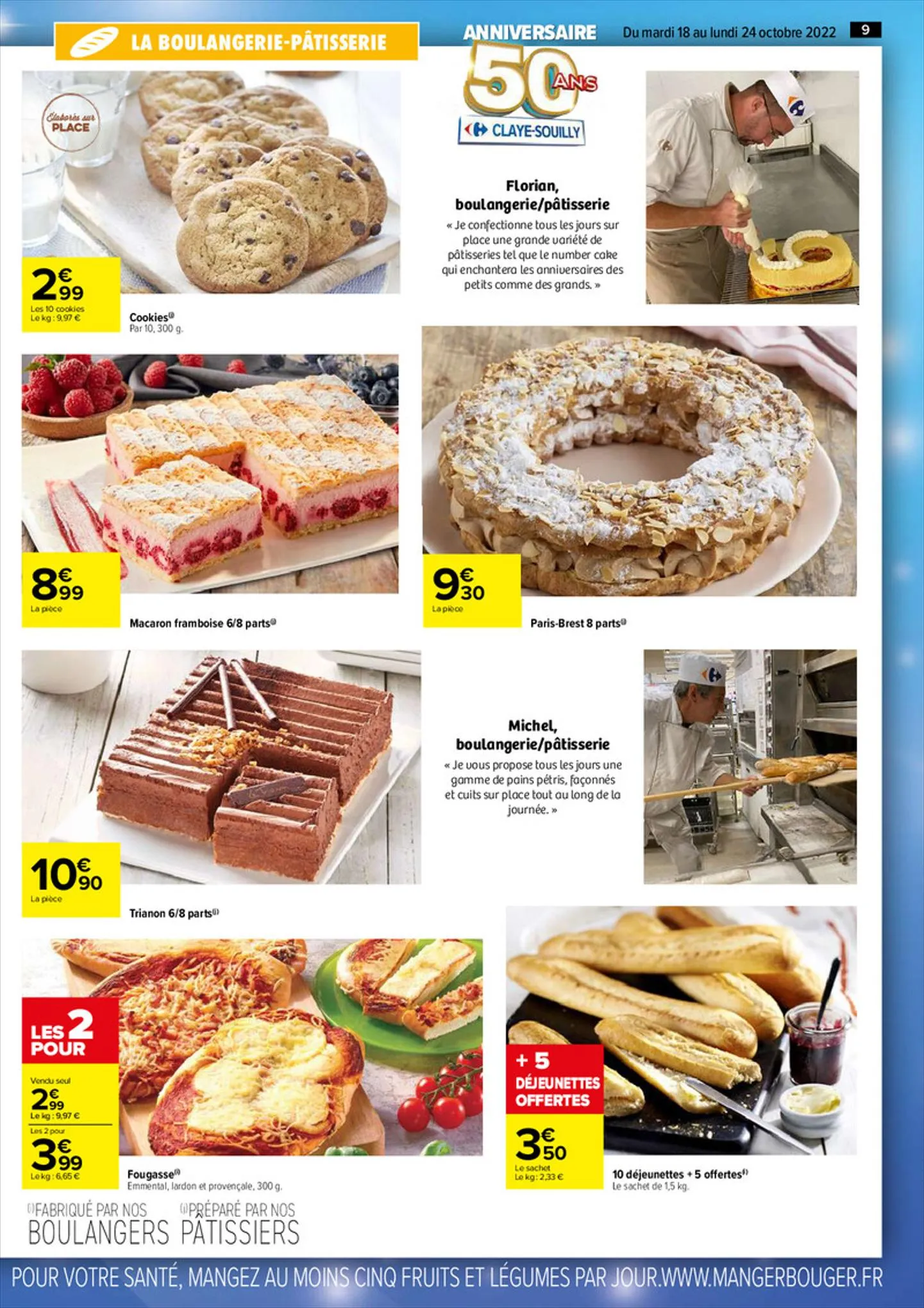 Catalogue Anniversaire 50 Ans Claye-Souilly, page 00009