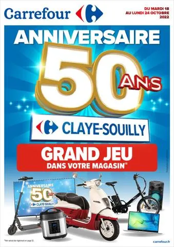 Anniversaire 50 Ans Claye-Souilly