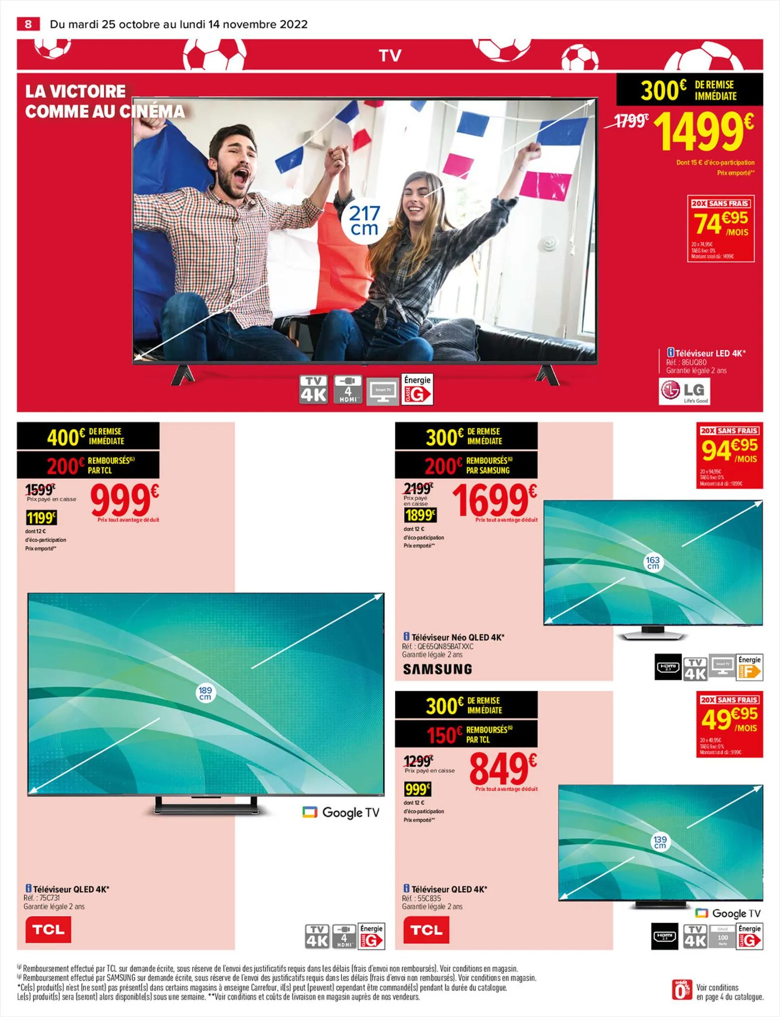 Catalogue Carrefour supporter des supporters, page 00008