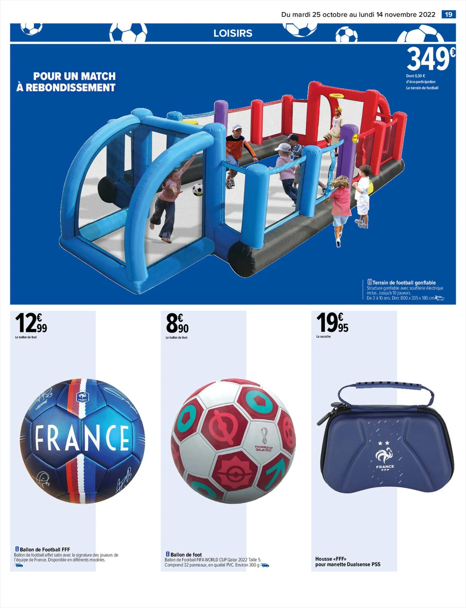 Catalogue Carrefour supporter des supporters, page 00019