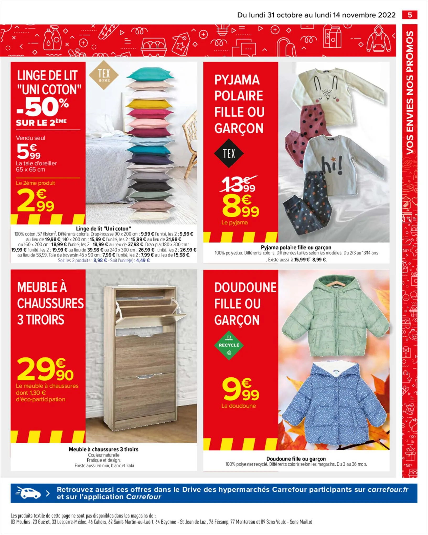 Catalogue Vos envies, Nos promos , page 00007