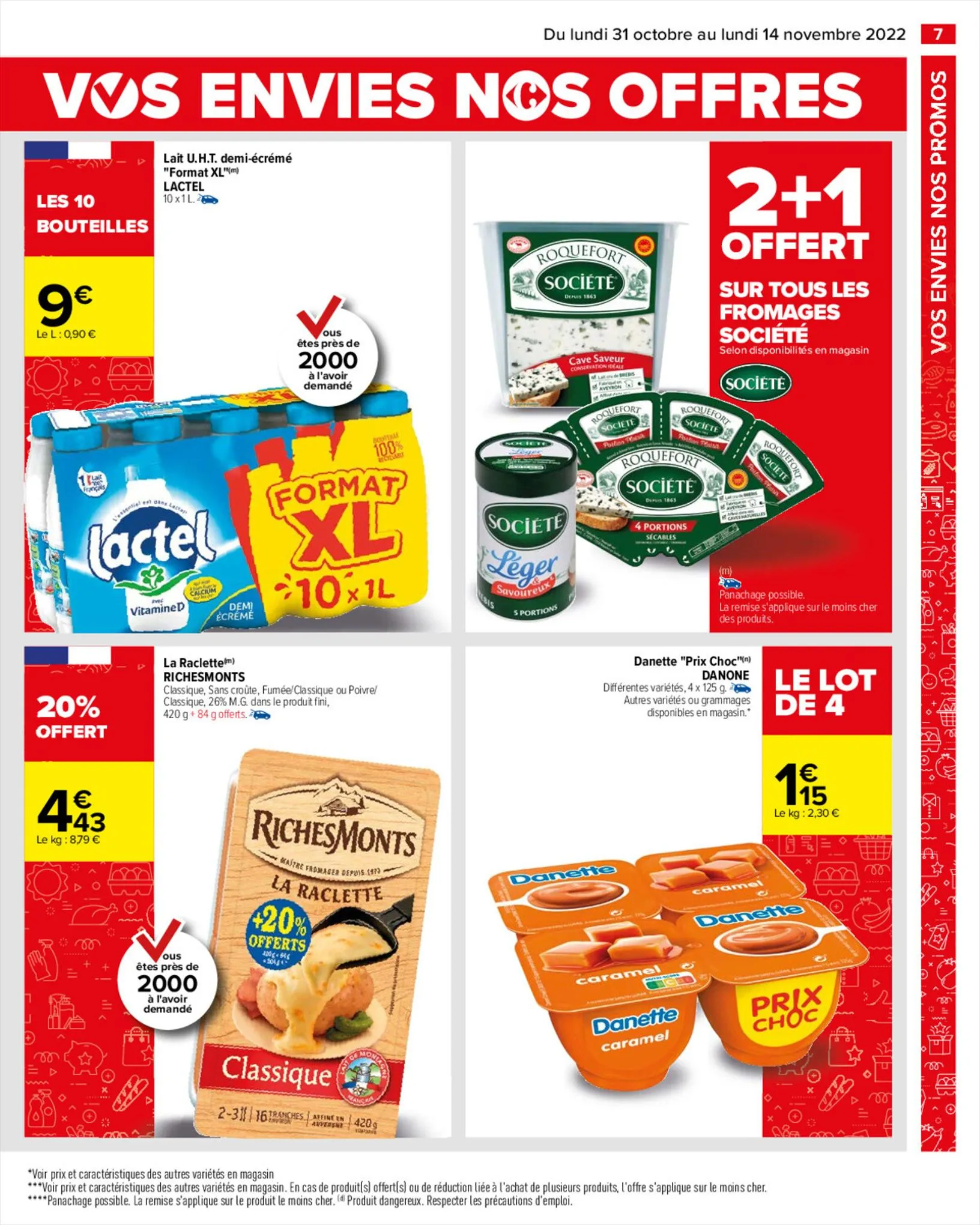 Catalogue Vos envies, Nos promos , page 00009