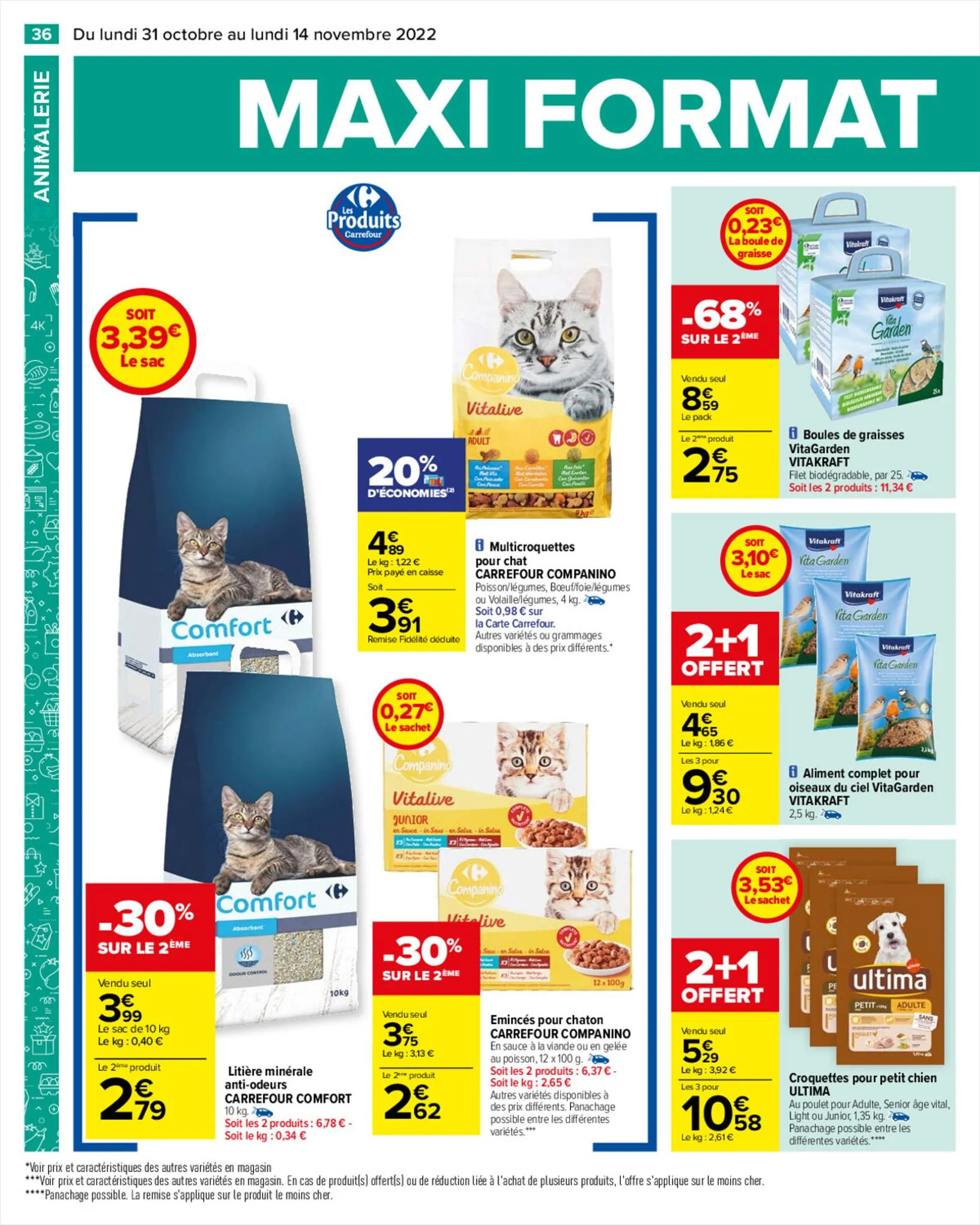 Catalogue Vos envies, Nos promos , page 00038