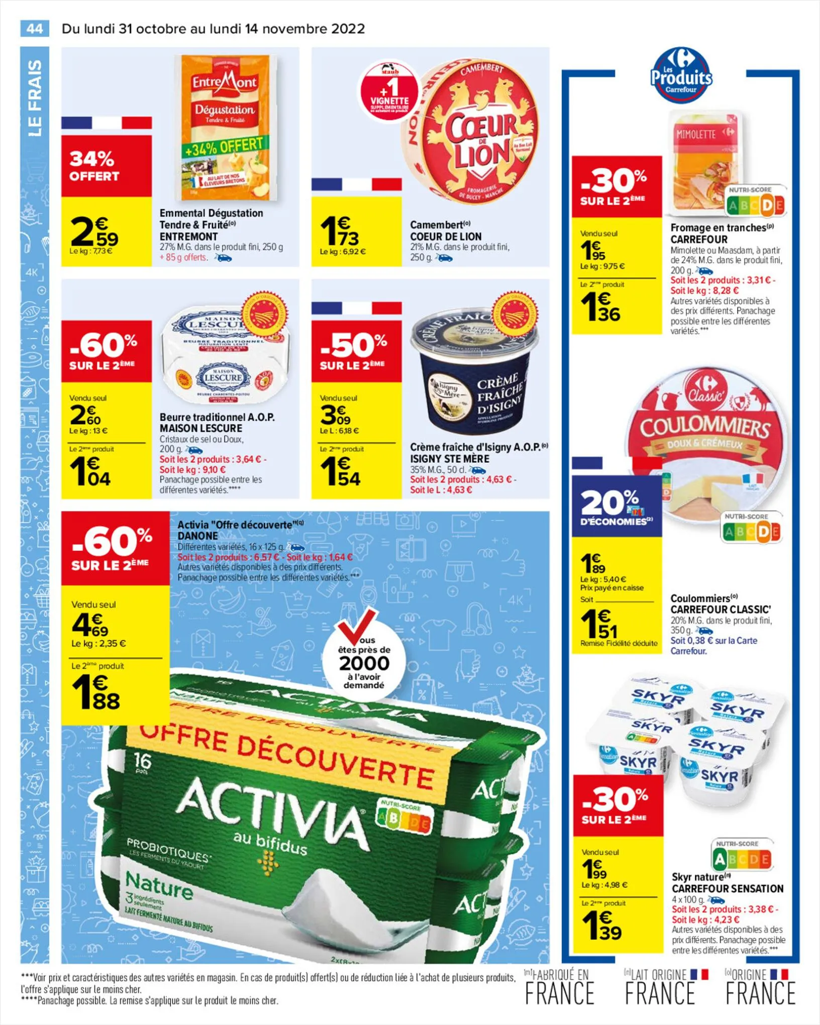 Catalogue Vos envies, Nos promos , page 00047