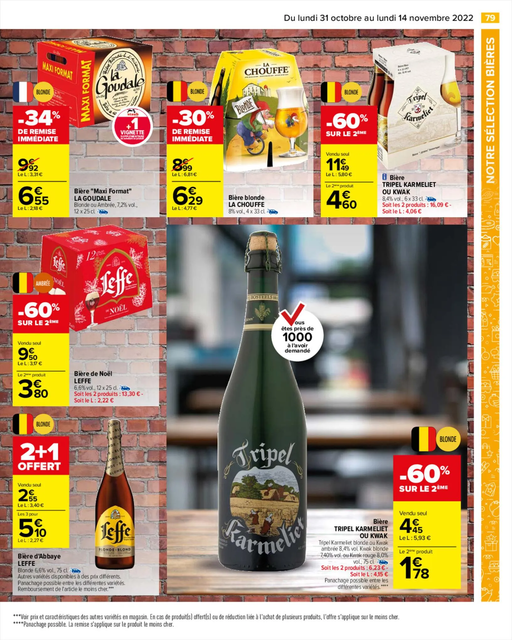 Catalogue Vos envies, Nos promos , page 00082