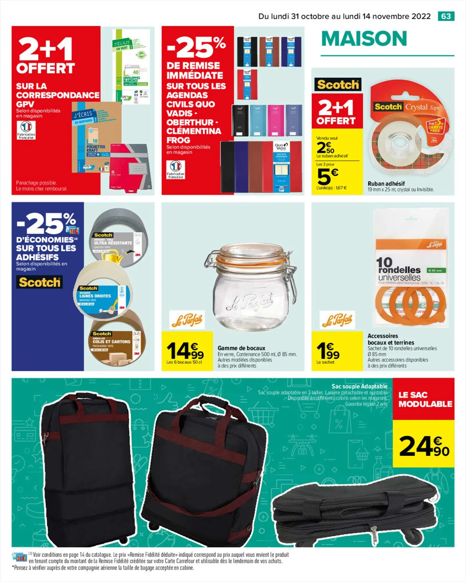 Catalogue Vos envies, Nos promos , page 00066