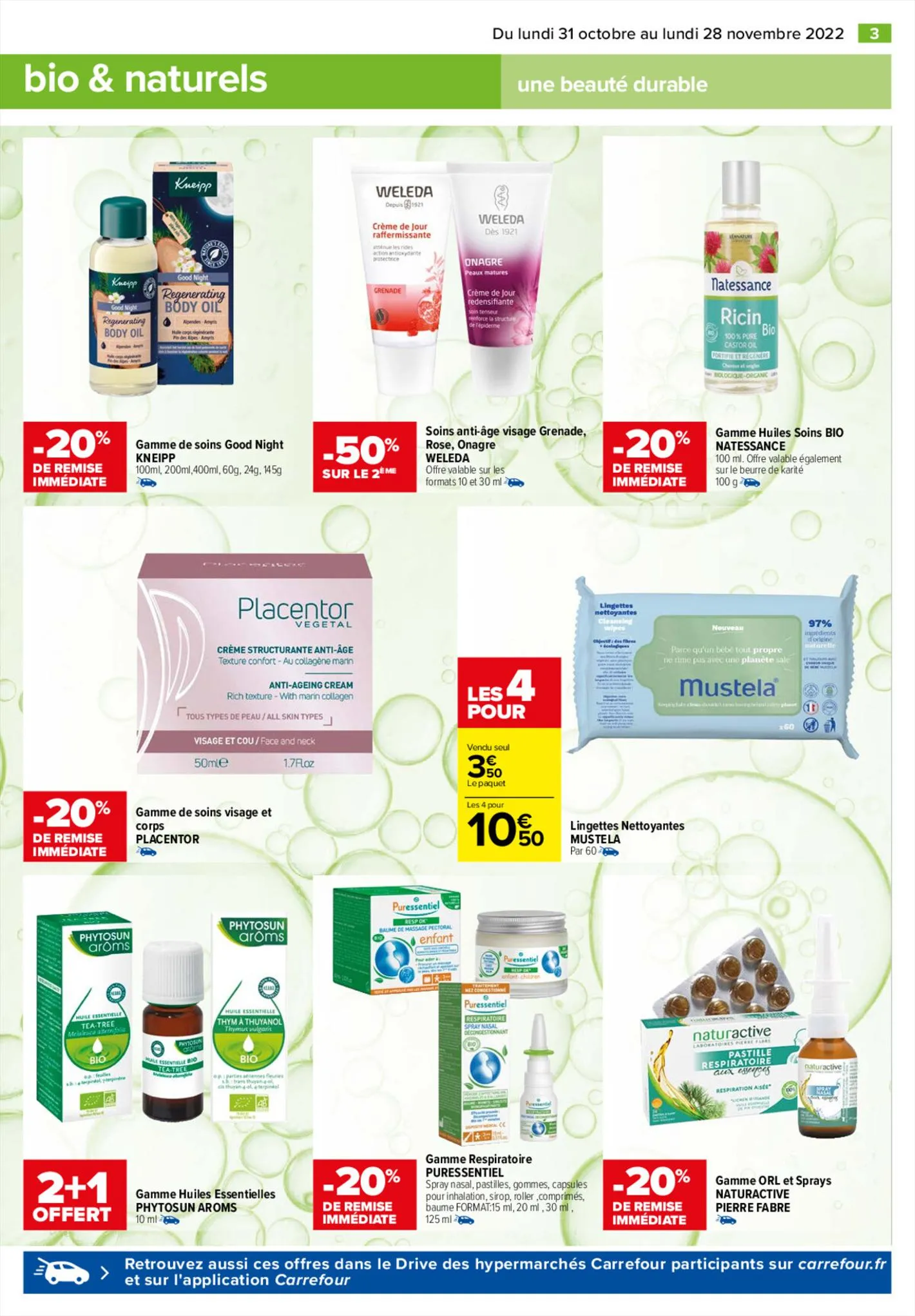 Catalogue Catalogue Carrefour, page 00003