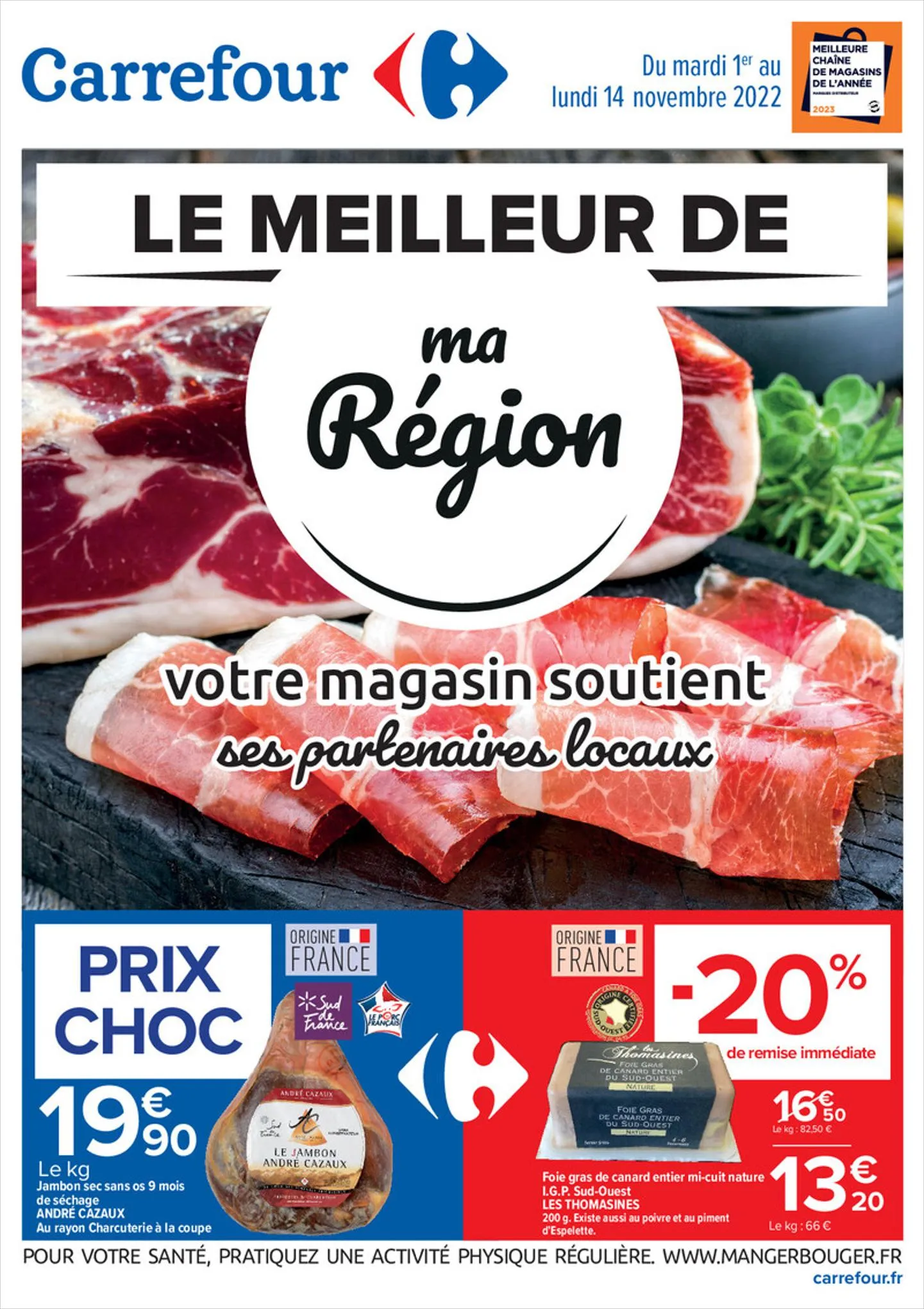 Catalogue Le meilleur de ma Région , page 00001