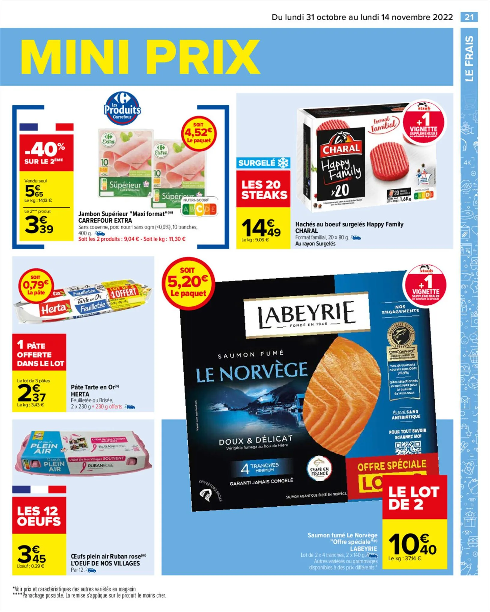 Catalogue Vos envies, Nos promos , page 00023