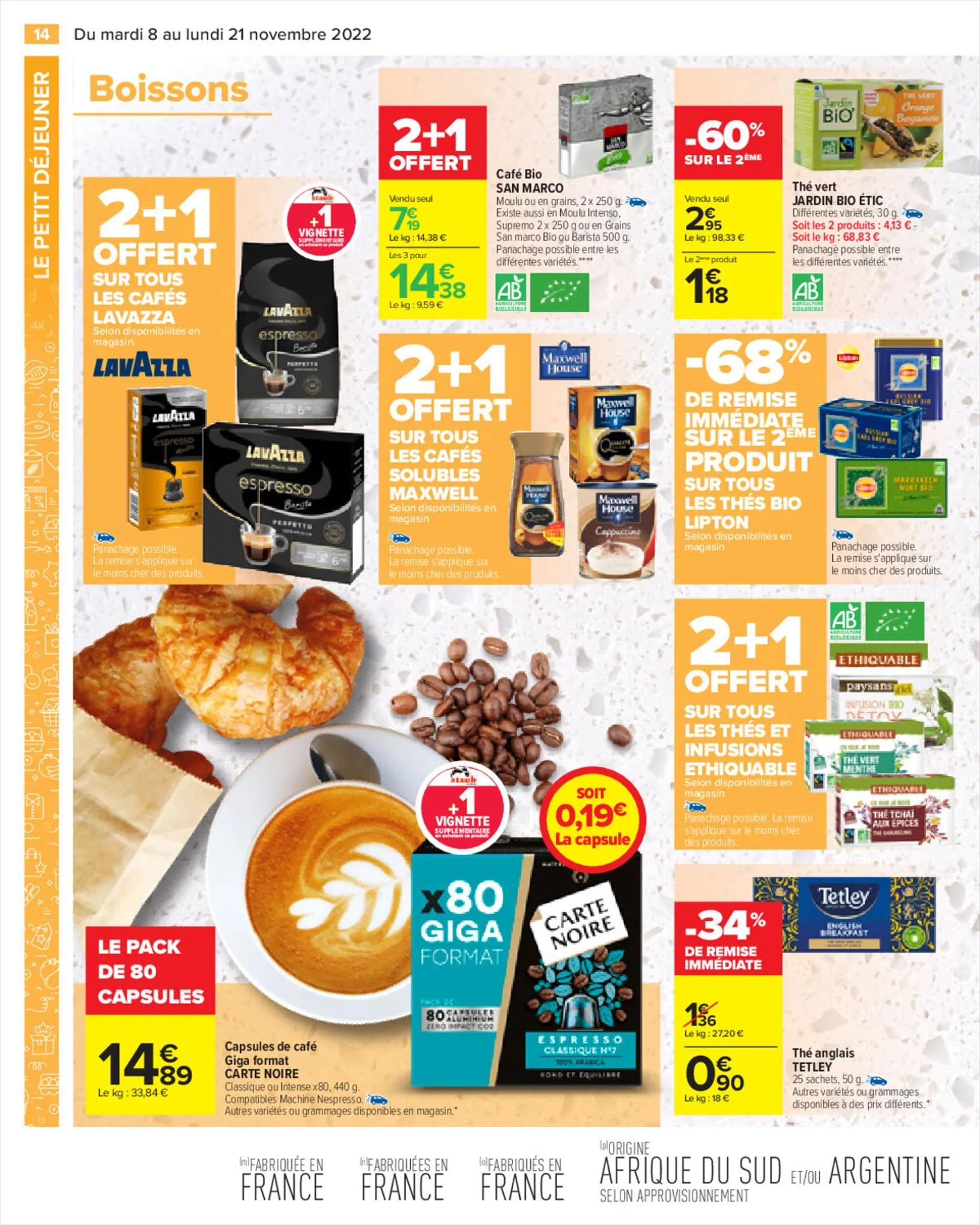 Catalogue VOS ENVIES NOS PROMOS, page 00018