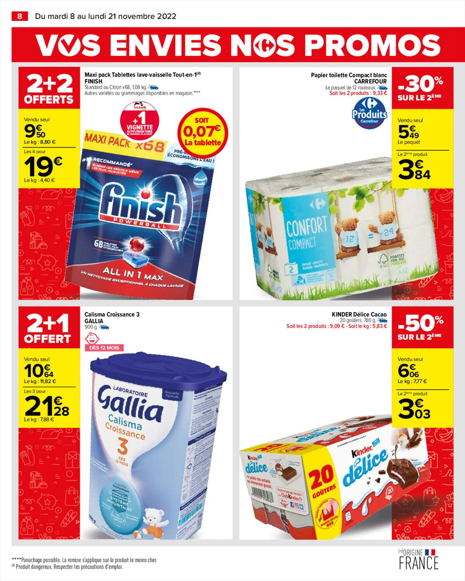 Catalogue VOS ENVIES NOS PROMOS, page 00012