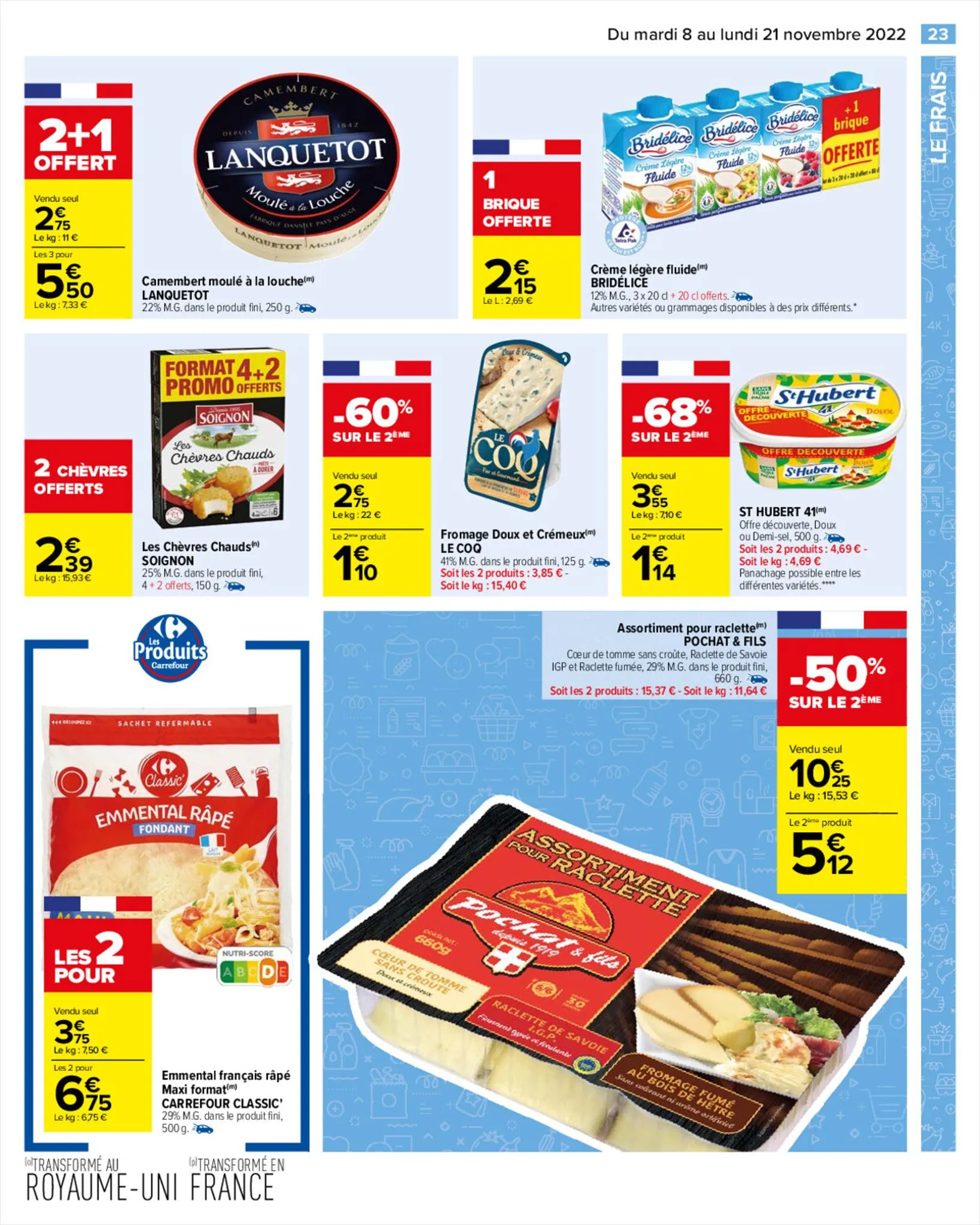 Catalogue VOS ENVIES NOS PROMOS, page 00027