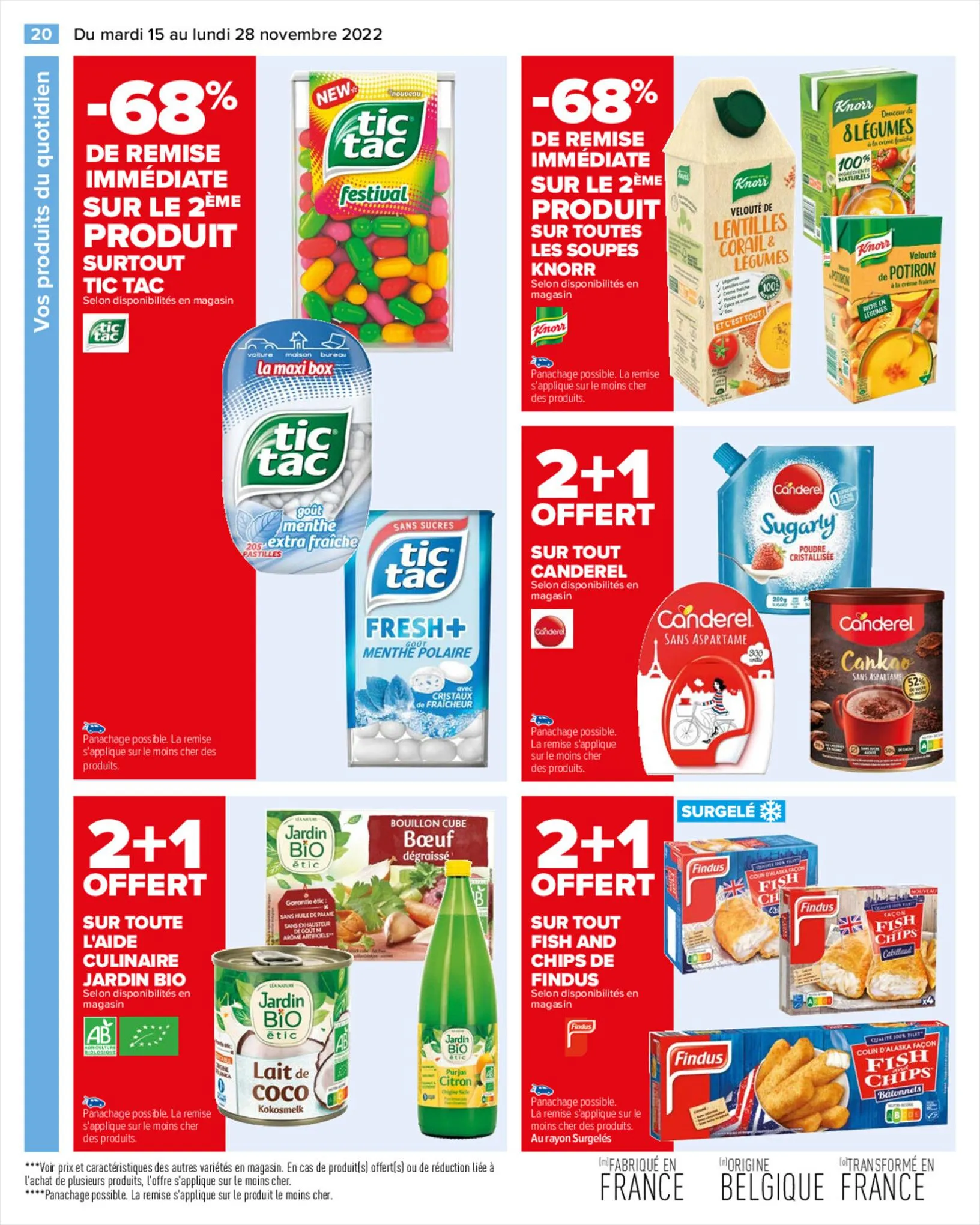 Catalogue Catalogue Carrefour, page 00022