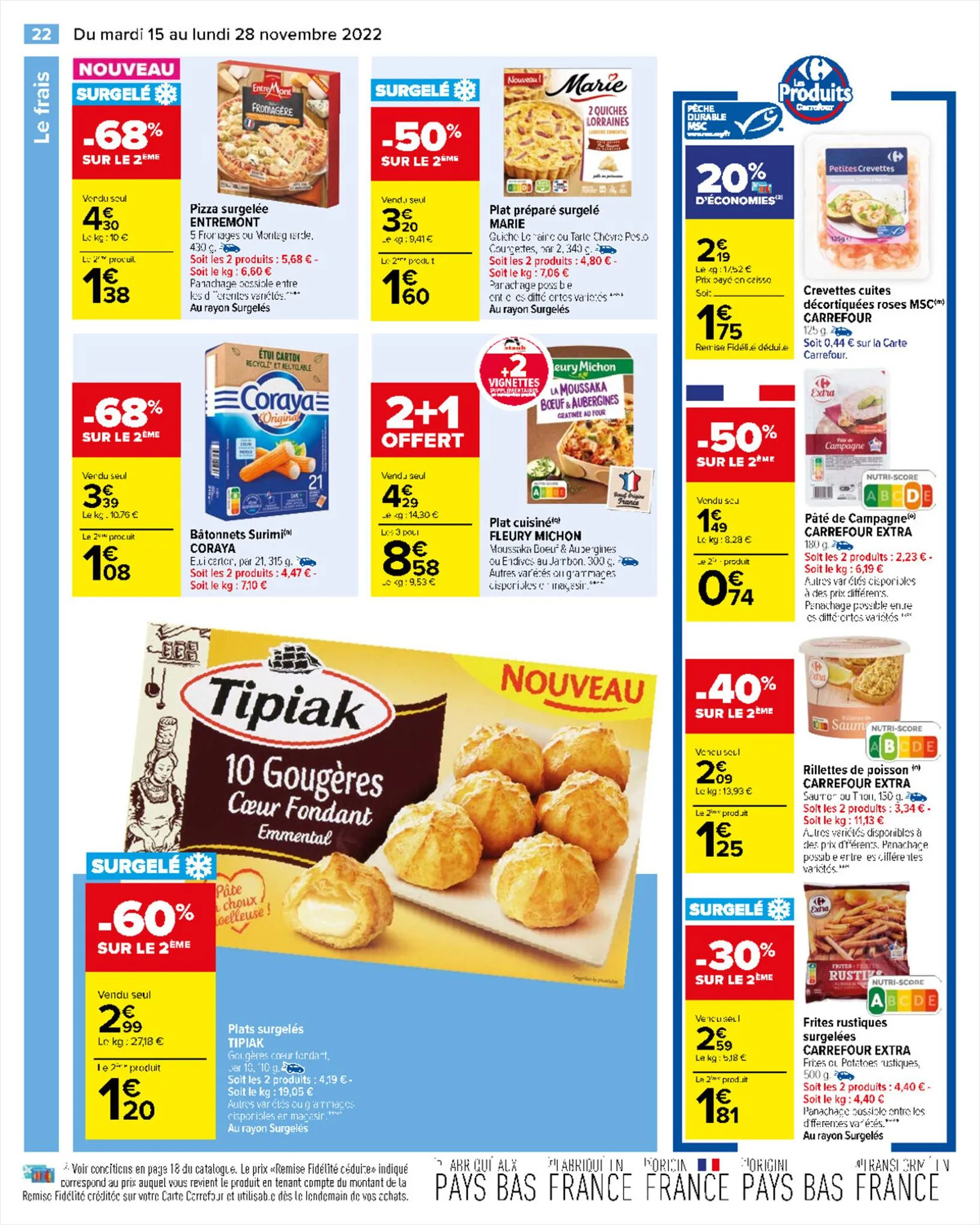 Catalogue Catalogue Carrefour, page 00024