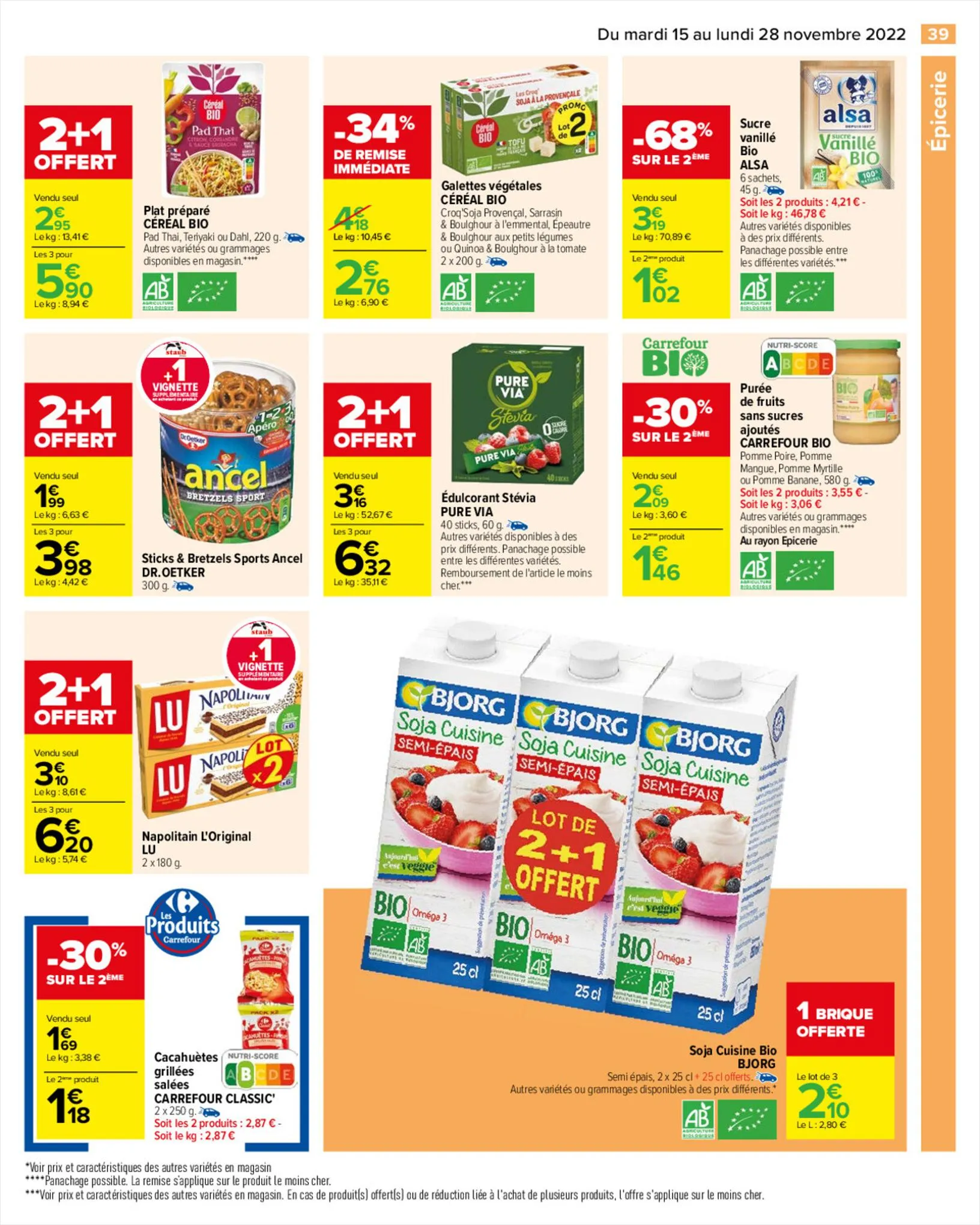 Catalogue Catalogue Carrefour, page 00041