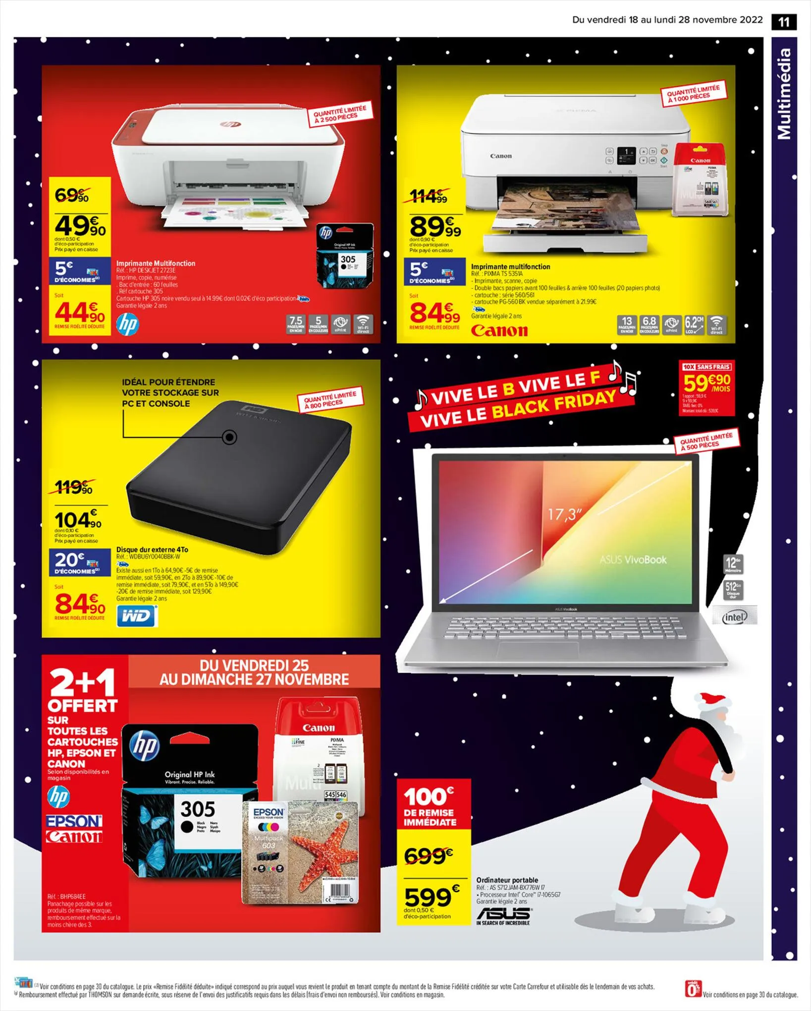 Catalogue BLACK FRIDAY Cest noël avant lheure, page 00011