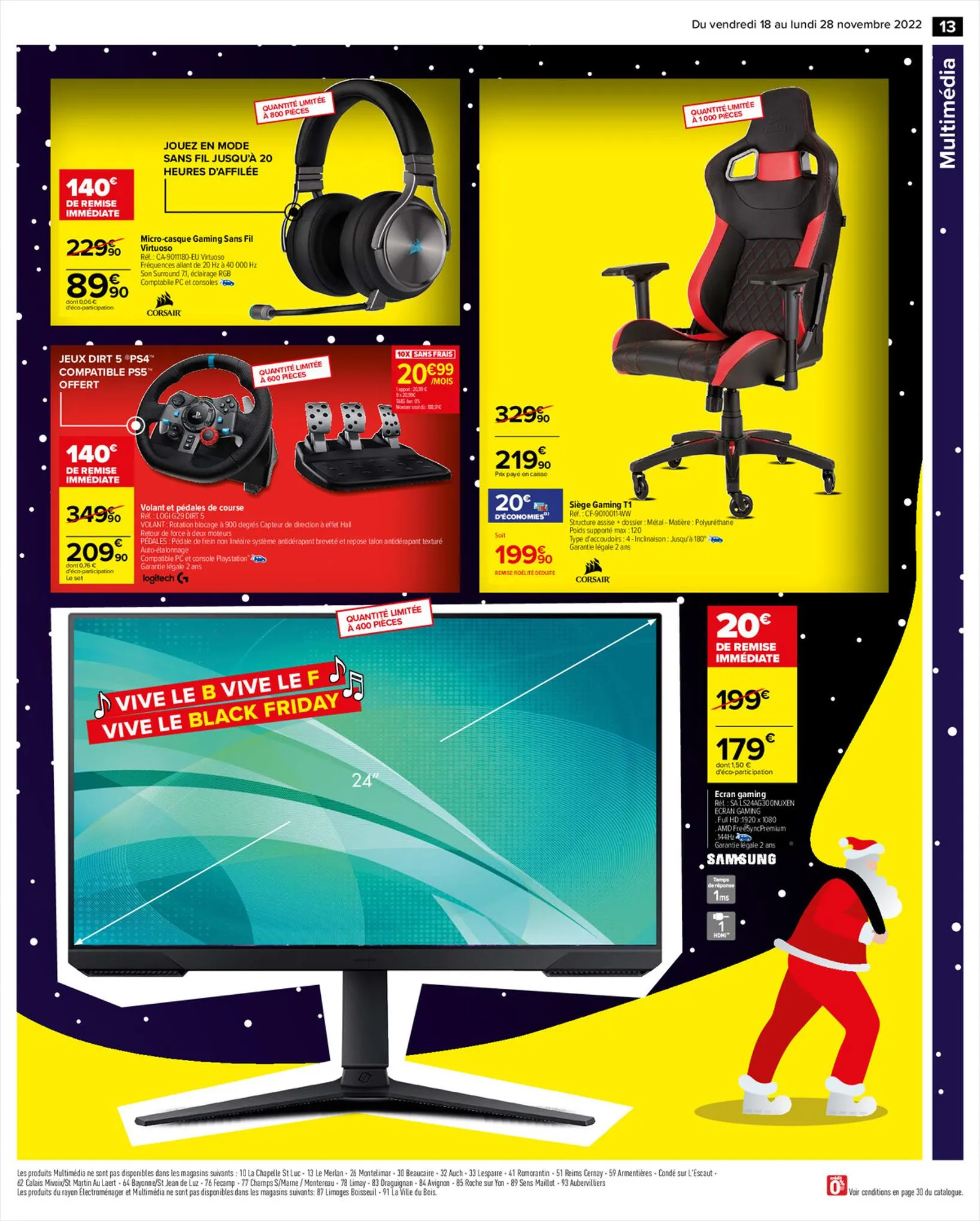 Catalogue BLACK FRIDAY Cest noël avant lheure, page 00013