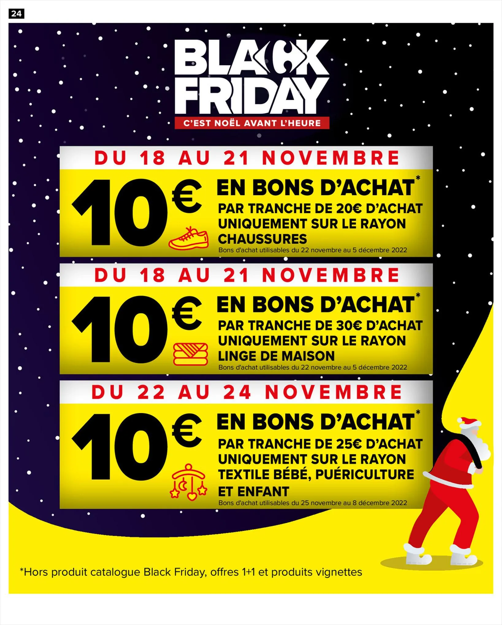 Catalogue BLACK FRIDAY Cest noël avant lheure, page 00024