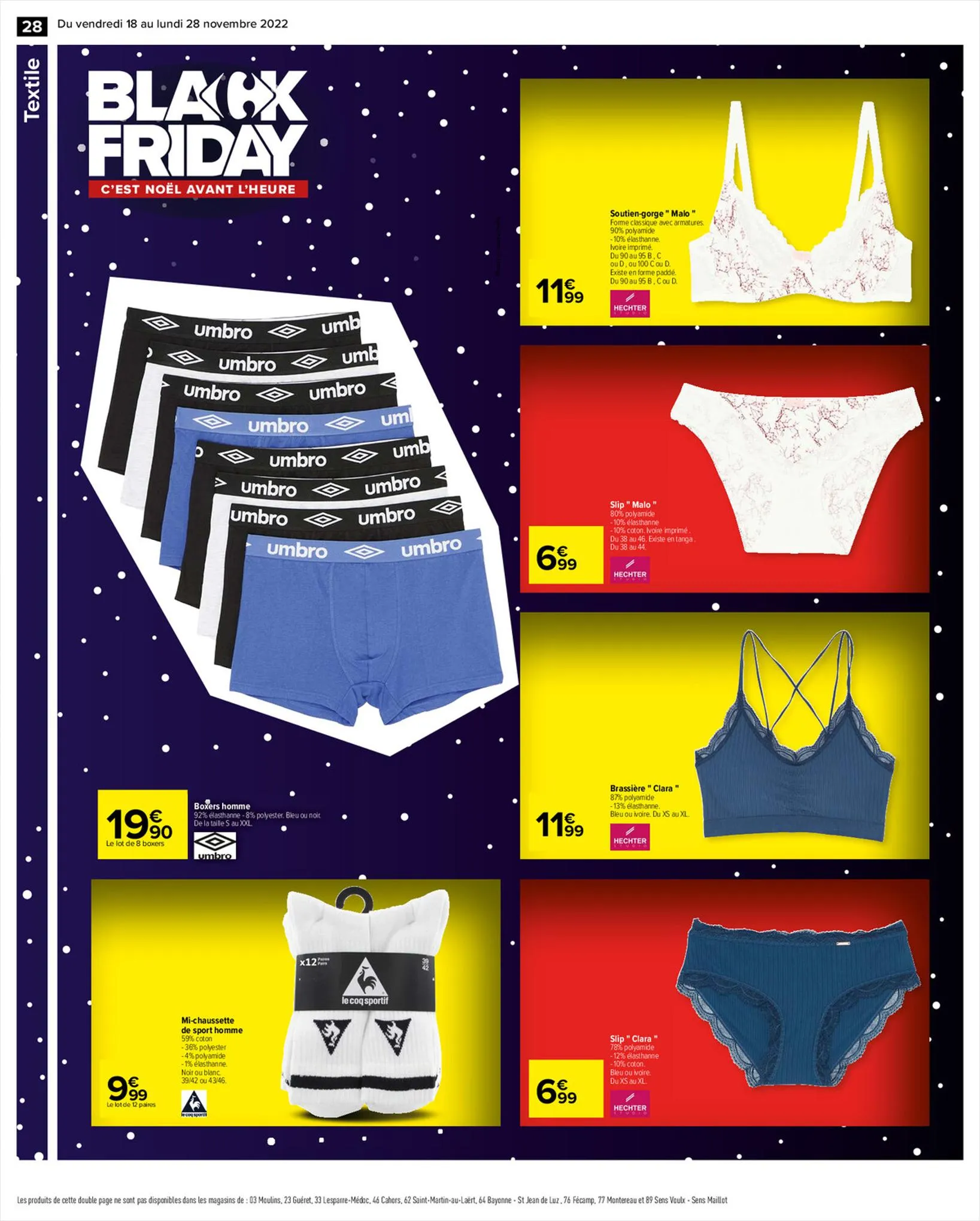 Catalogue BLACK FRIDAY Cest noël avant lheure, page 00028