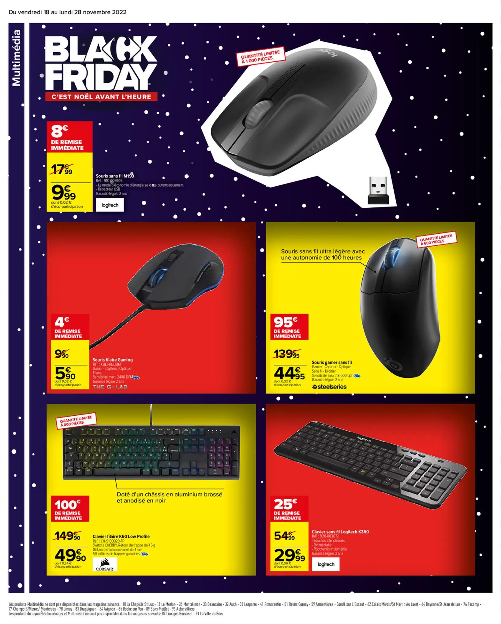 Catalogue BLACK FRIDAY Cest noël avant lheure, page 00035