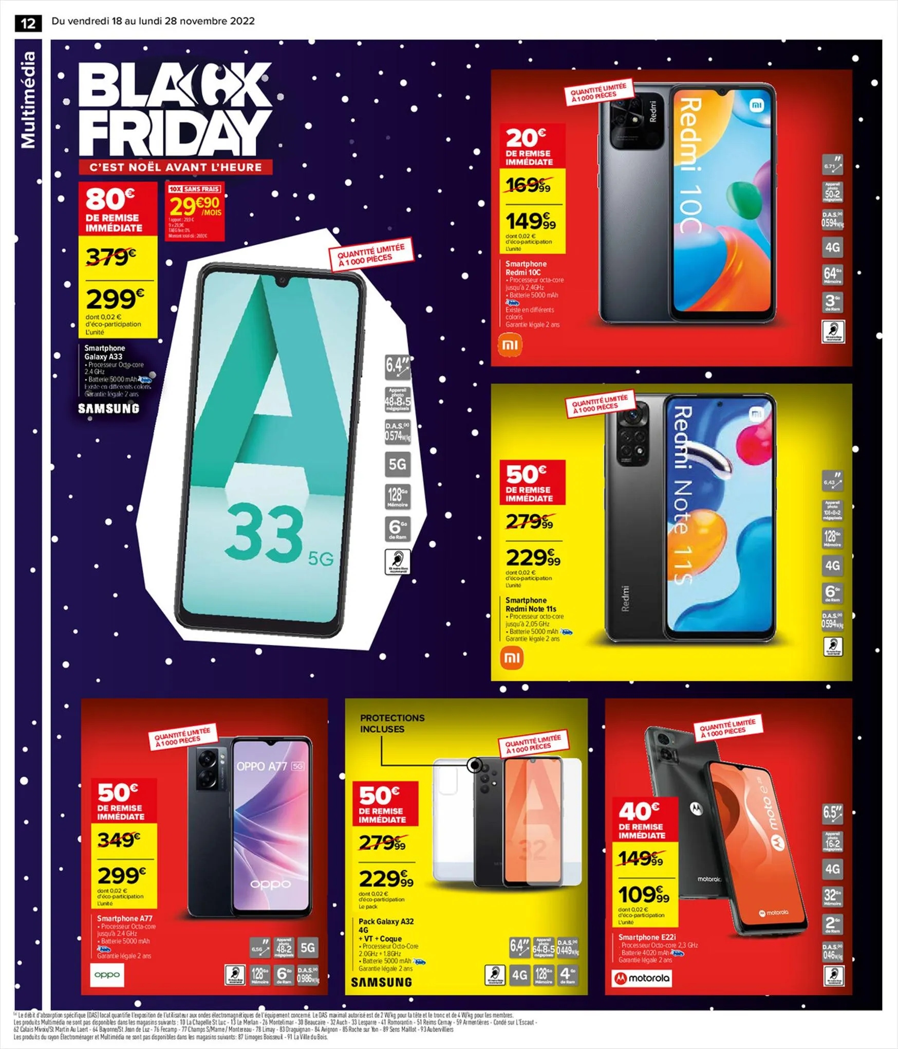 Catalogue BLACK FRIDAY Cest noël avant lheure, page 00012