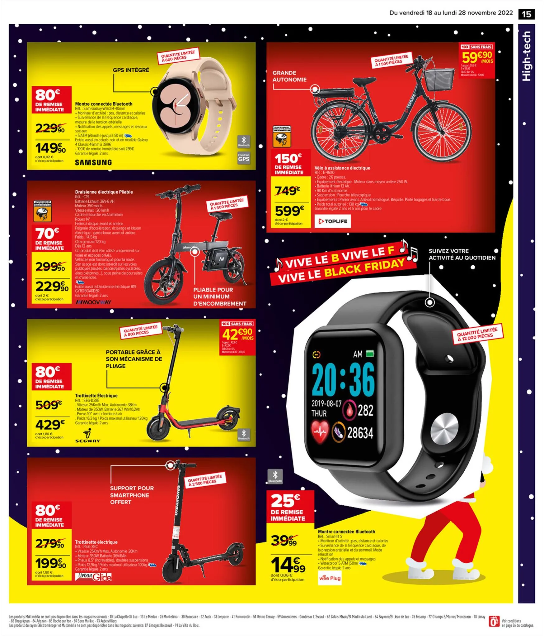 Catalogue BLACK FRIDAY Cest noël avant lheure, page 00015