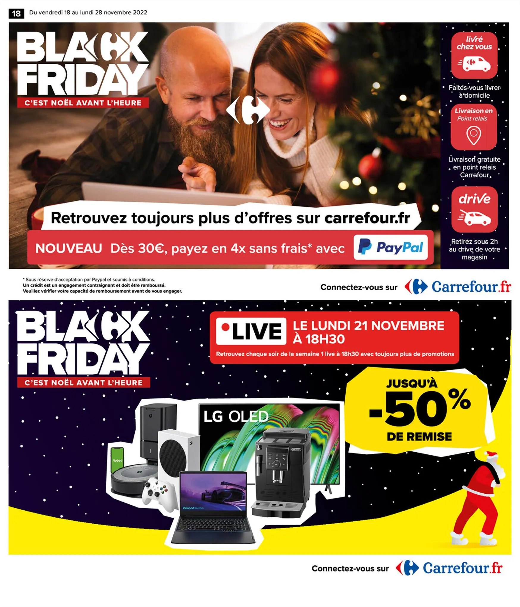 Catalogue BLACK FRIDAY Cest noël avant lheure, page 00018