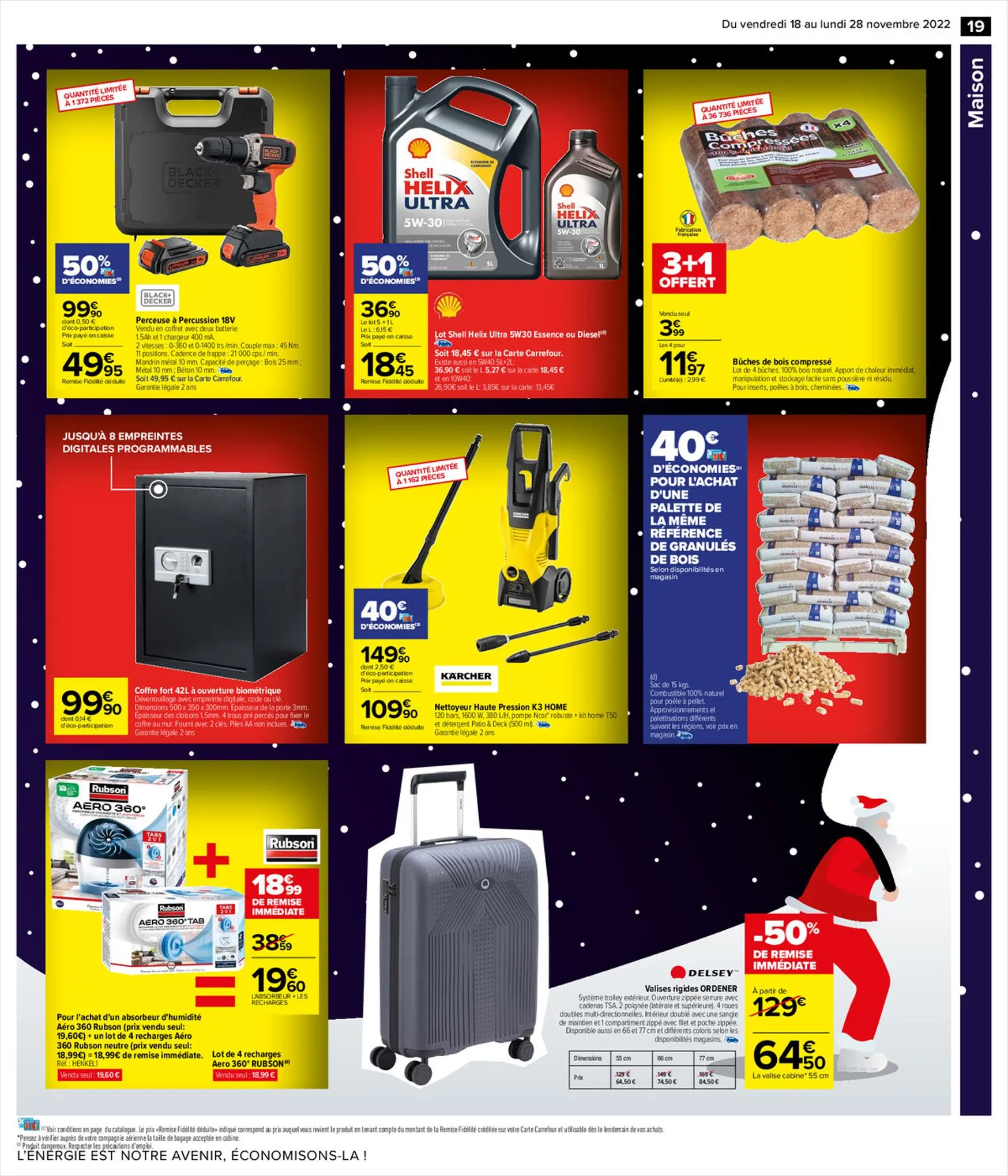 Catalogue BLACK FRIDAY Cest noël avant lheure, page 00019