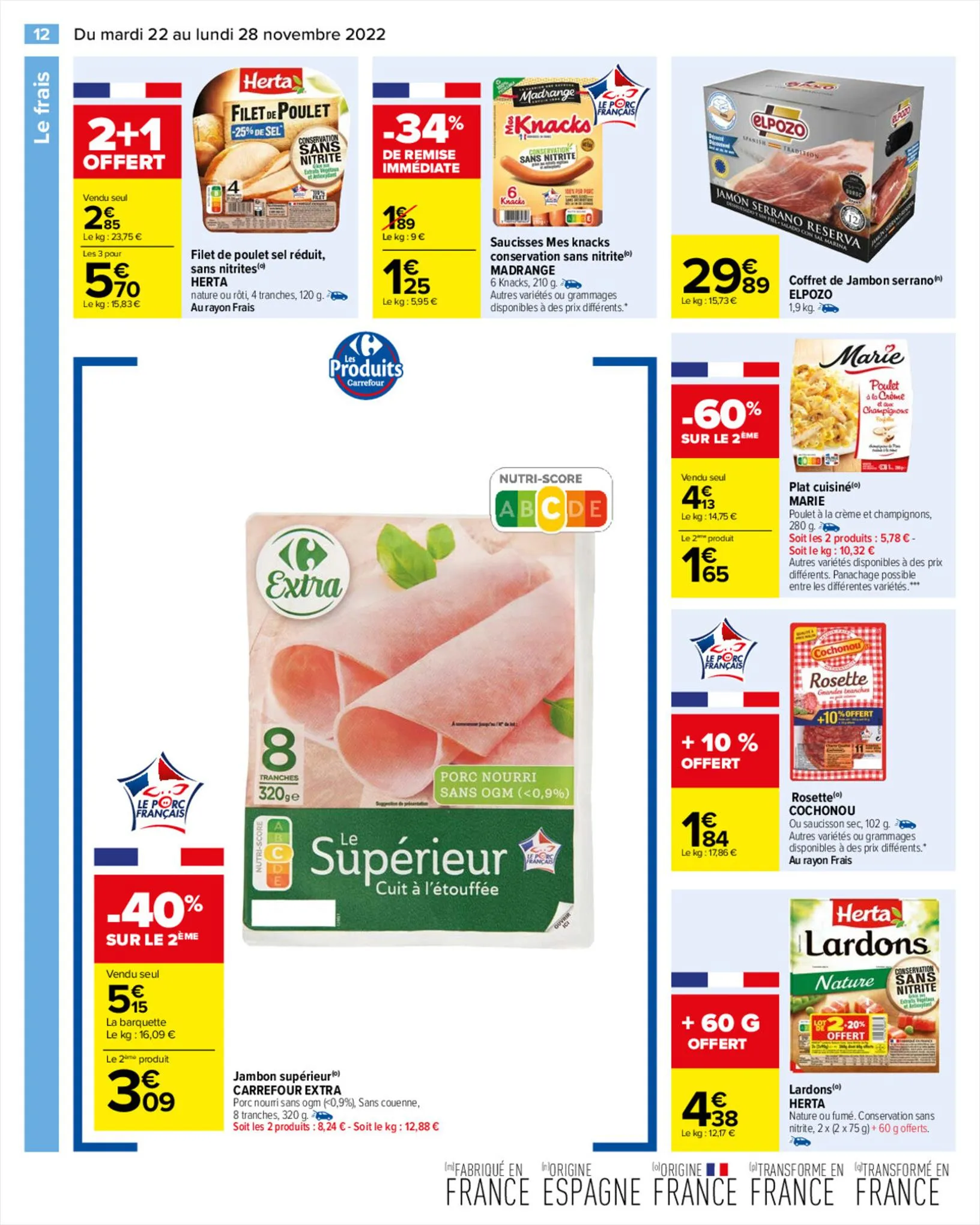 Catalogue Catalogue Carrefour, page 00016