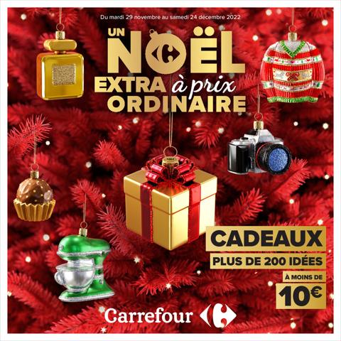 Catalogue Carrefour à Toulouse | UN NOËL EXTRA A PRIX ORDINAIRE  | 29/11/2022 - 24/12/2022