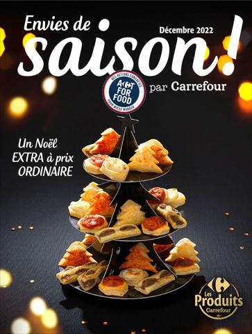 Catalogue Carrefour | Un Noël Extra à prix Ordinaire  | 28/11/2022 - 31/12/2022