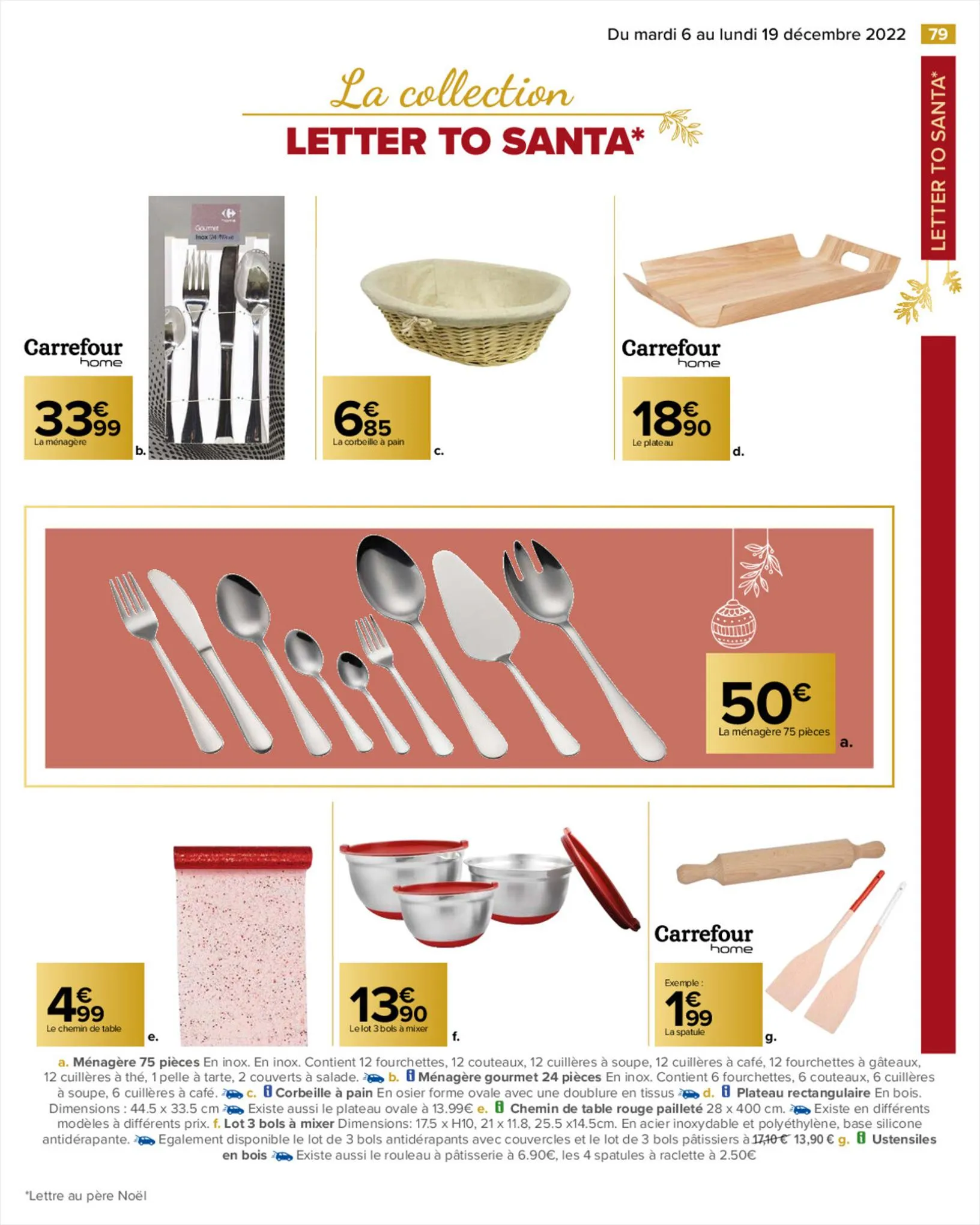 Catalogue Et si on préparait un Noël extra, page 00083
