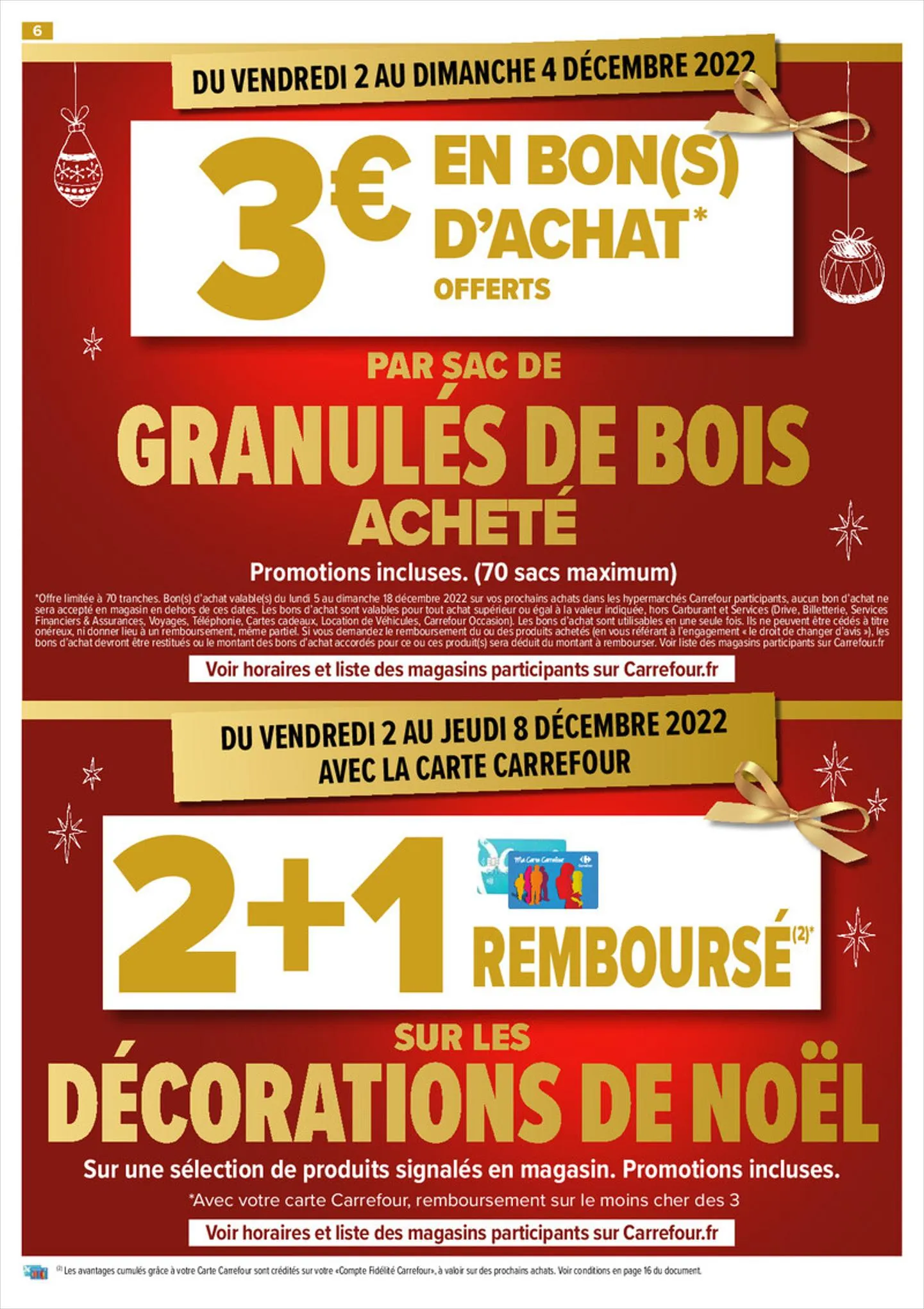 Catalogue Un Noël Extra à prix ordinaire, page 00006