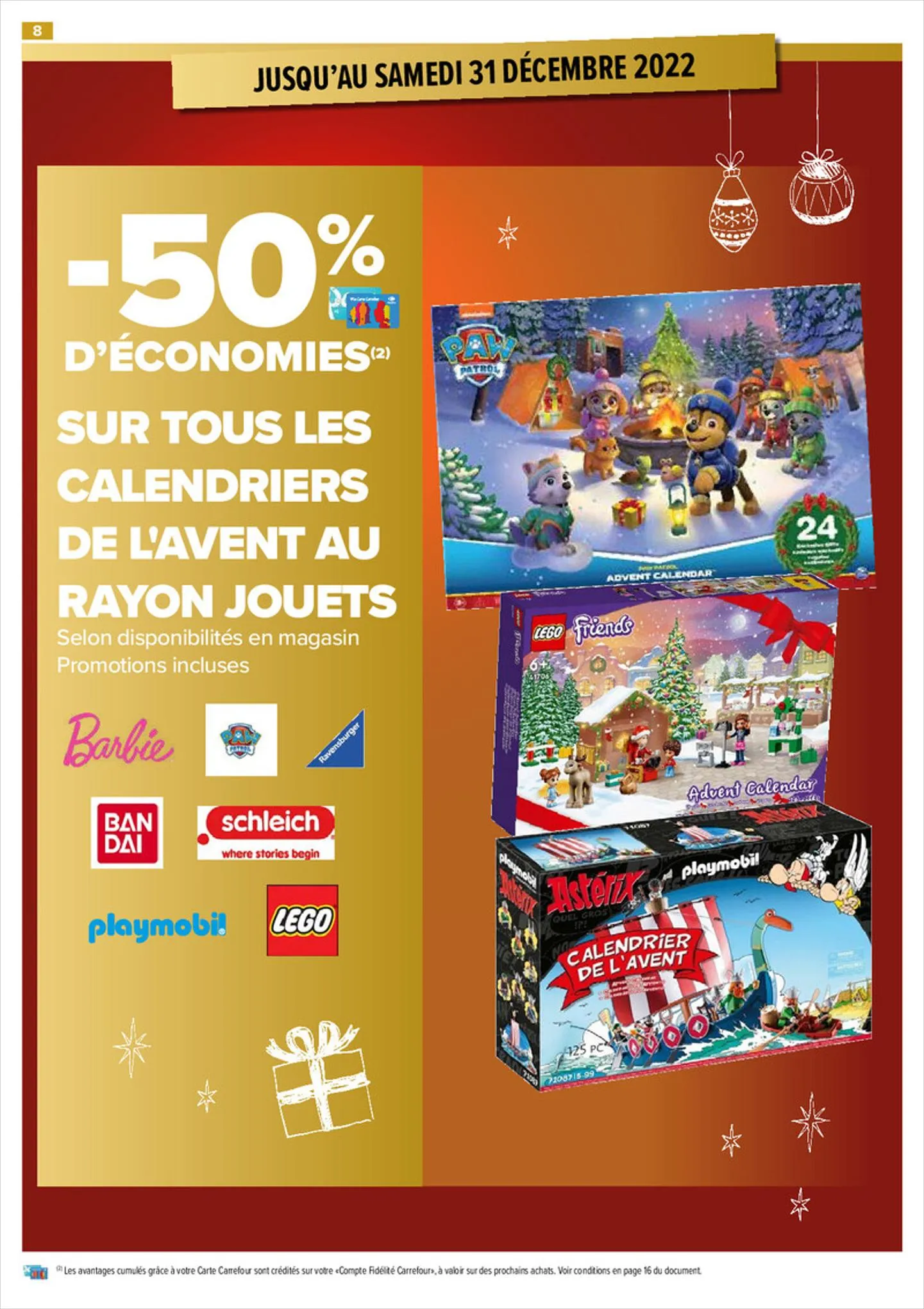 Catalogue Un Noël Extra à prix ordinaire, page 00008