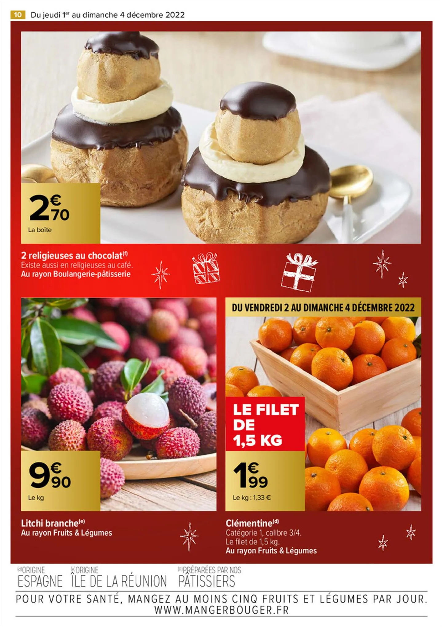 Catalogue Un Noël Extra à prix ordinaire, page 00010