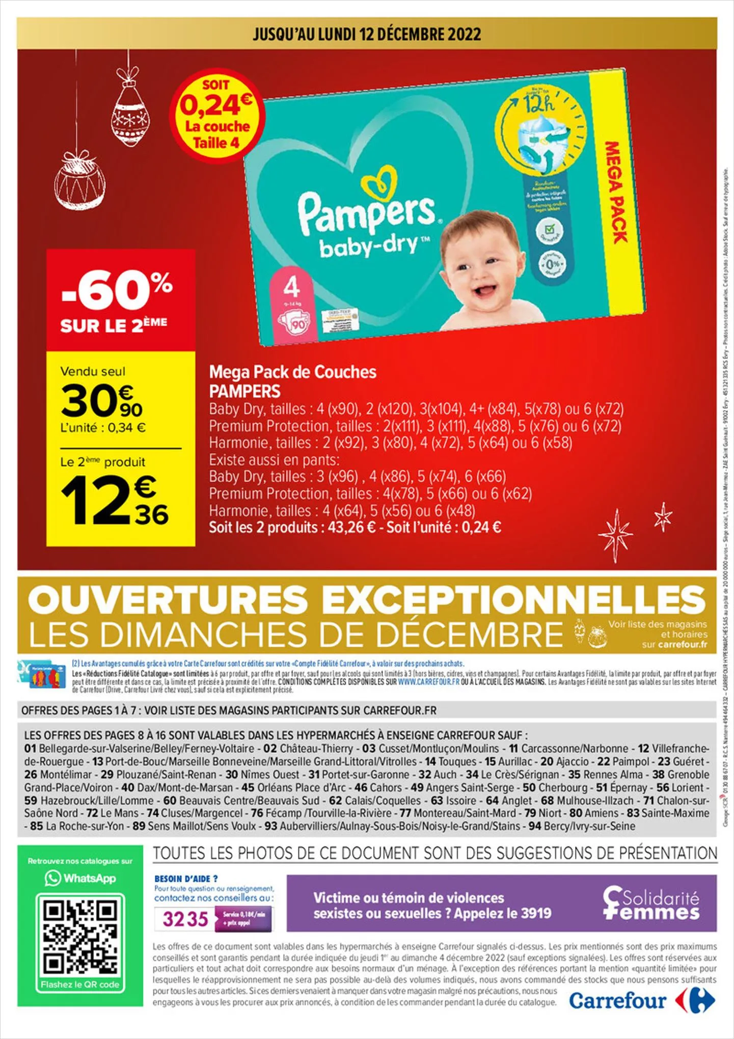 Catalogue Un Noël Extra à prix ordinaire, page 00016