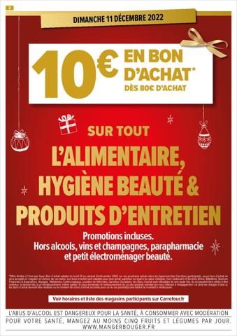 Catalogue Carrefour à Toulouse | UN NOËL EXTRA À PRIX ORDINAIRE | 08/12/2022 - 11/12/2022