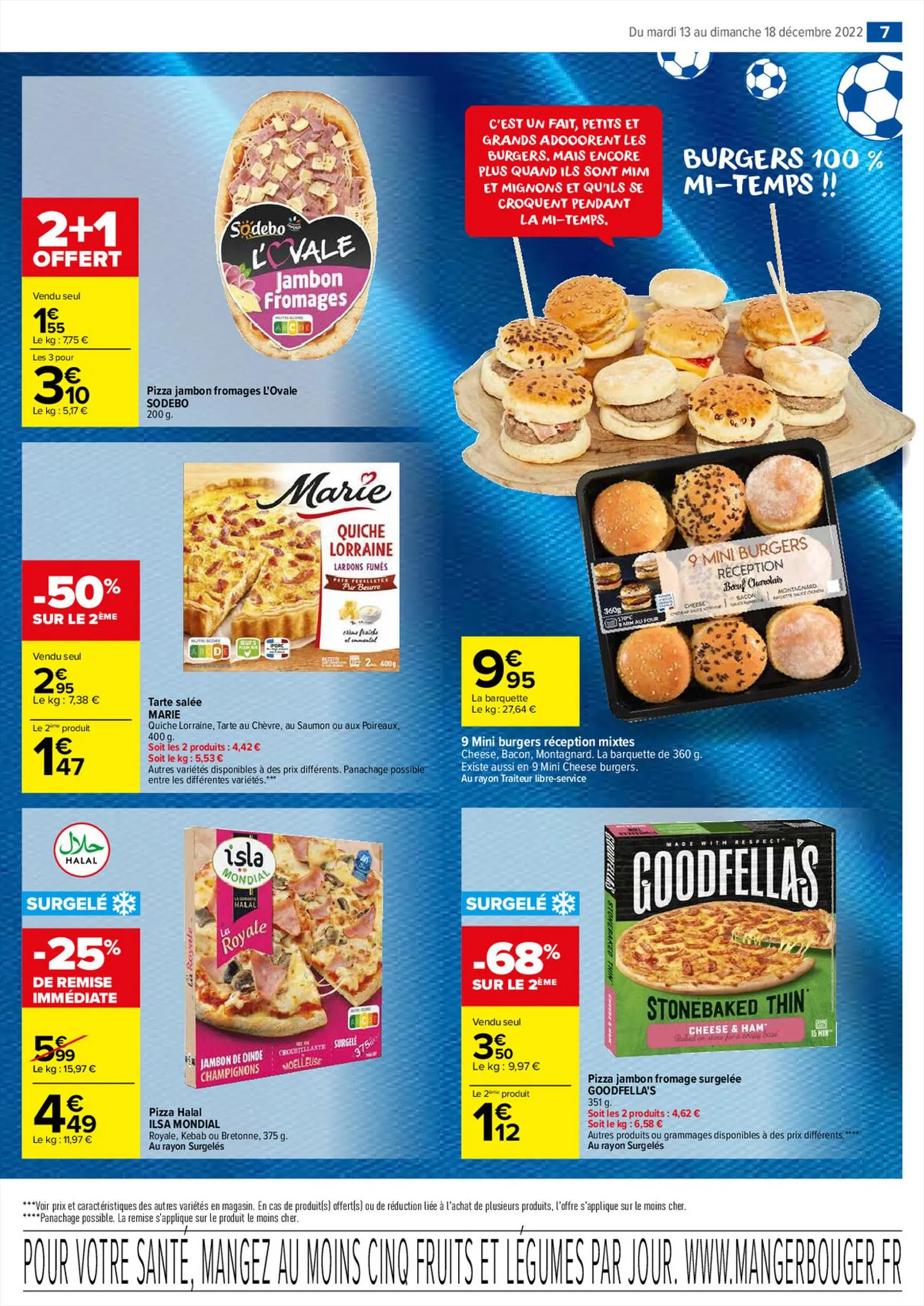 Catalogue Carrefour Supporter des Supporters, page 00007