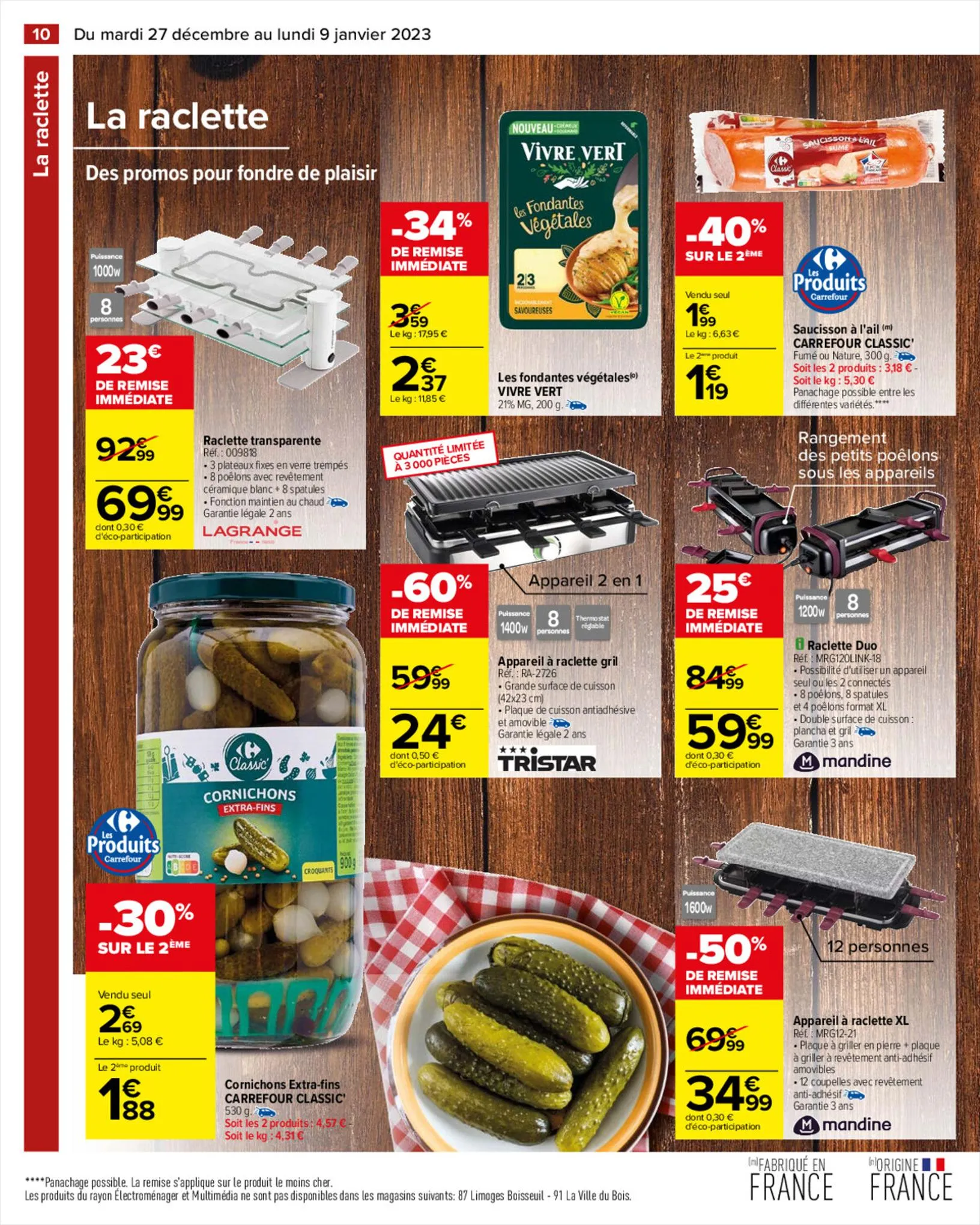 Catalogue Catalogue Carrefour, page 00012